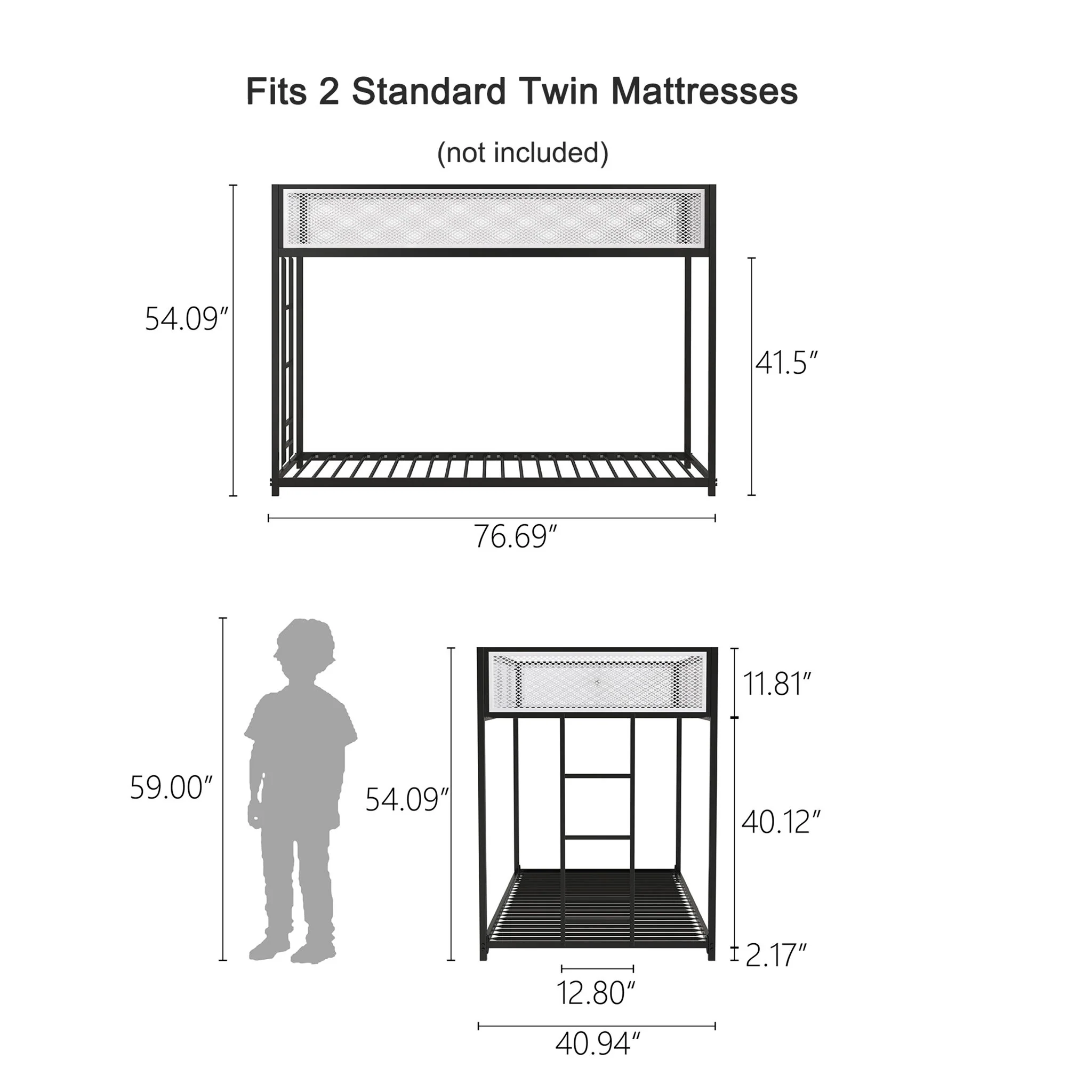 Adam - Bunk Guard Rail - Image 4