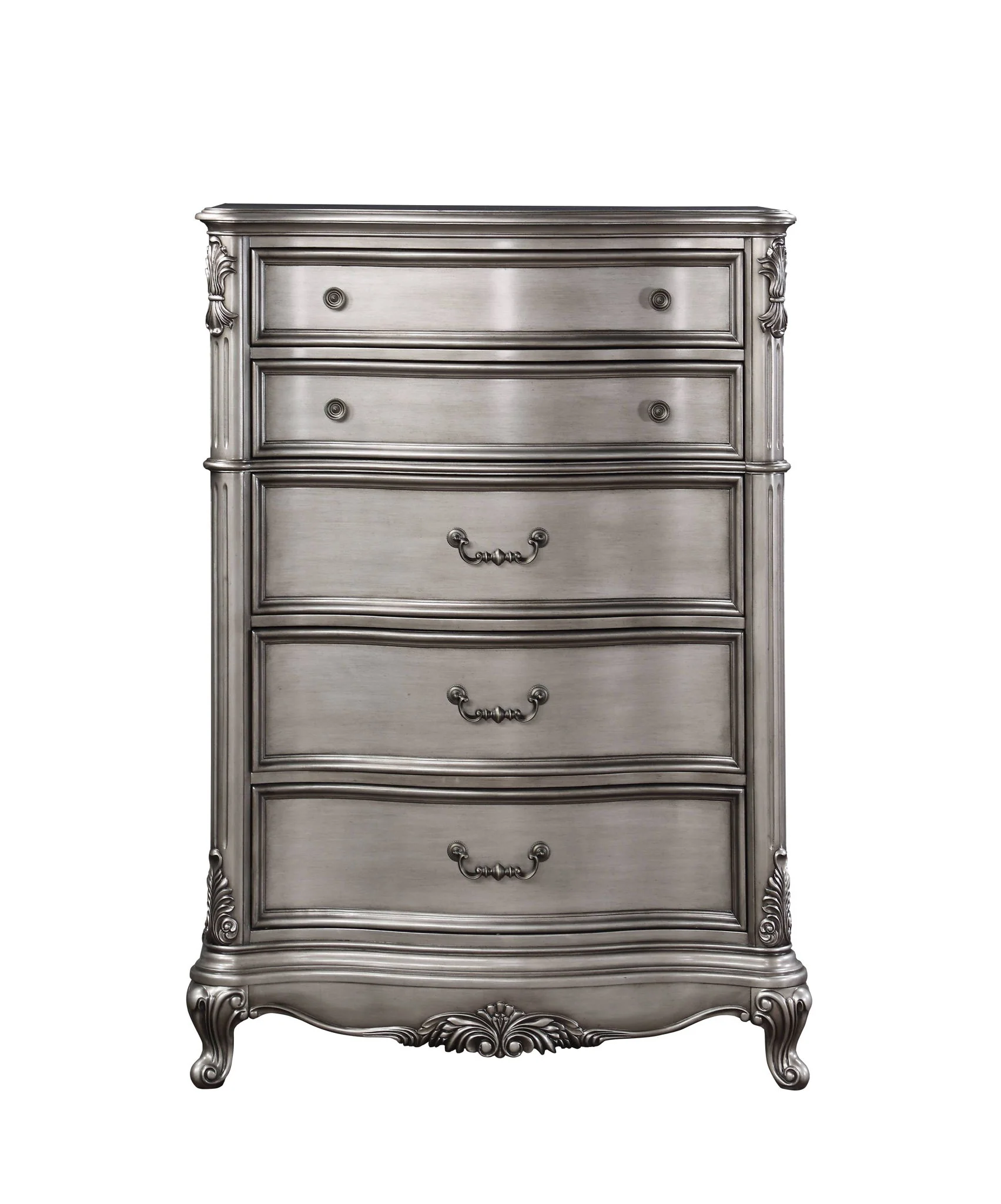 Ariadne - Chest - Antique Silver - Image 3