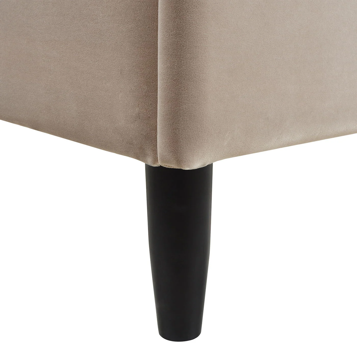 Aspen - Vertical Tufted Modern Headboard Platform Bed Set - Image 14