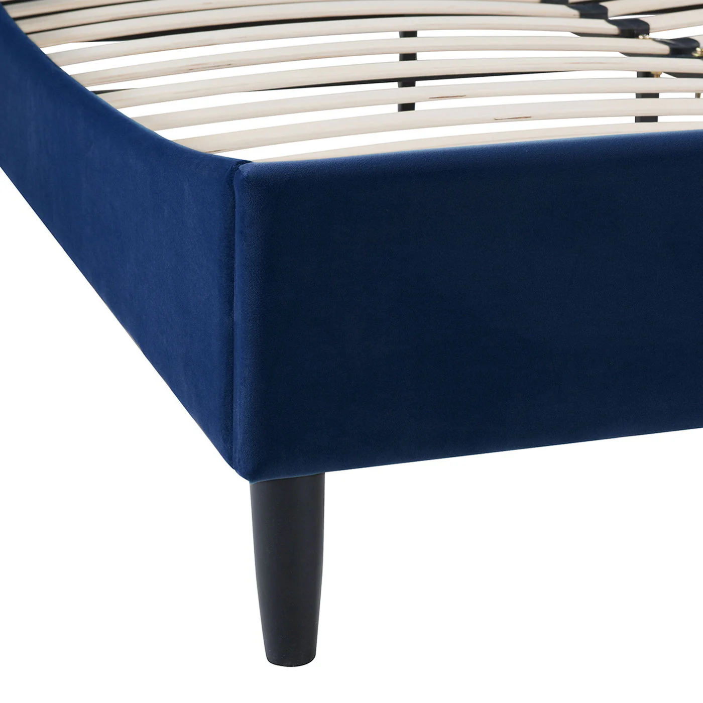 Aspen - Vertical Tufted Modern Headboard Platform Bed Set - Image 35