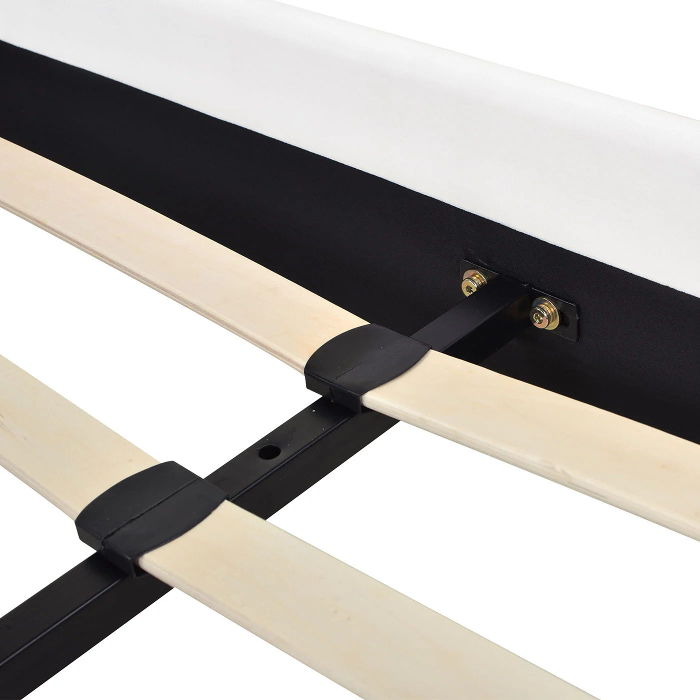 Aspen - Vertical Tufted Modern Headboard Platform Bed Set - Image 40