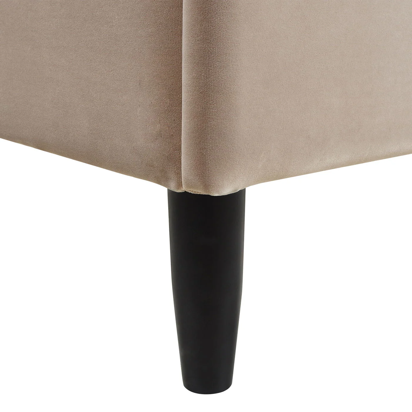 Aspen - Vertical Tufted Modern Headboard Platform Bed Set - Image 45