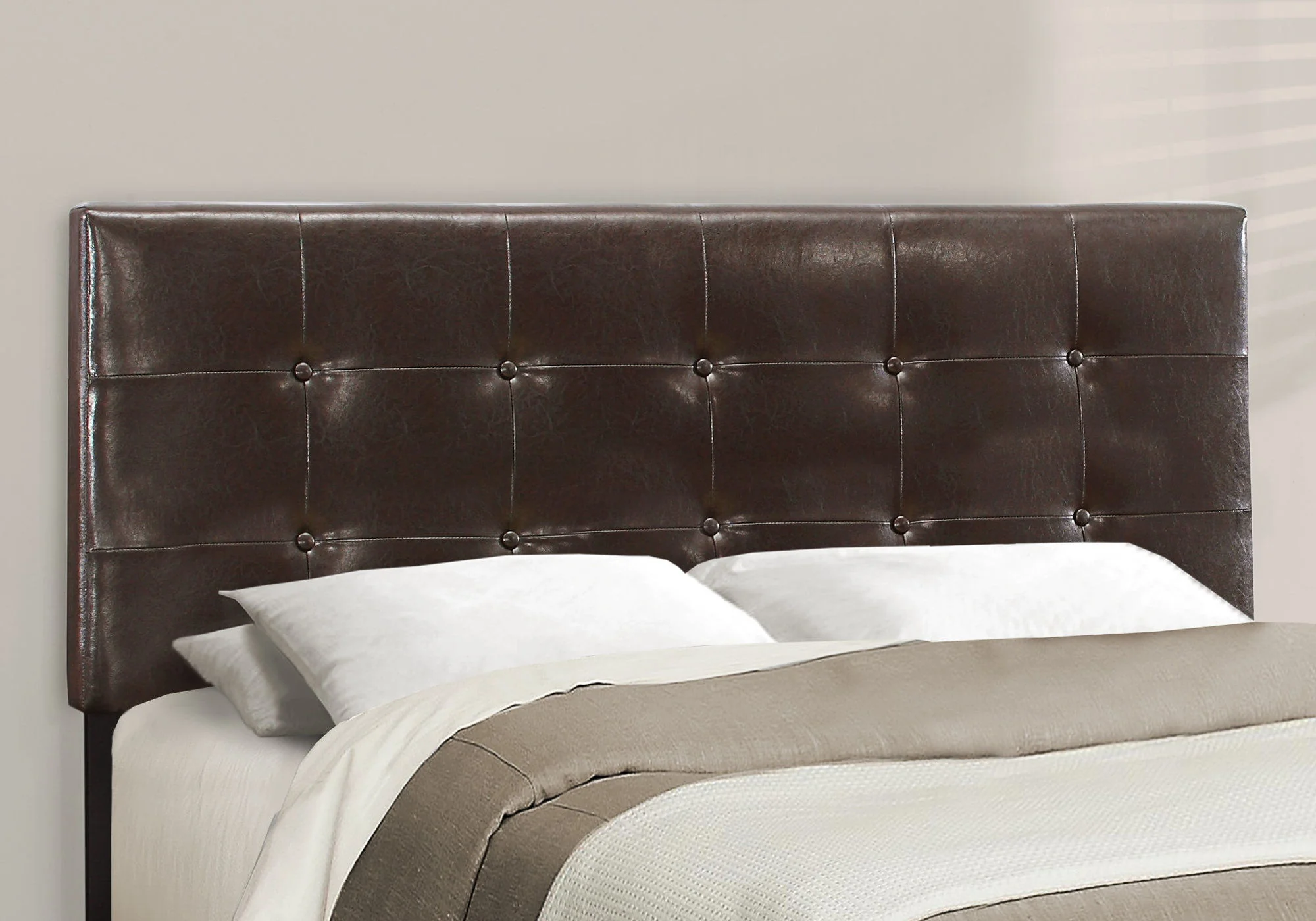 Bed, Upholstered, Frame Only, Transitional - Image 38