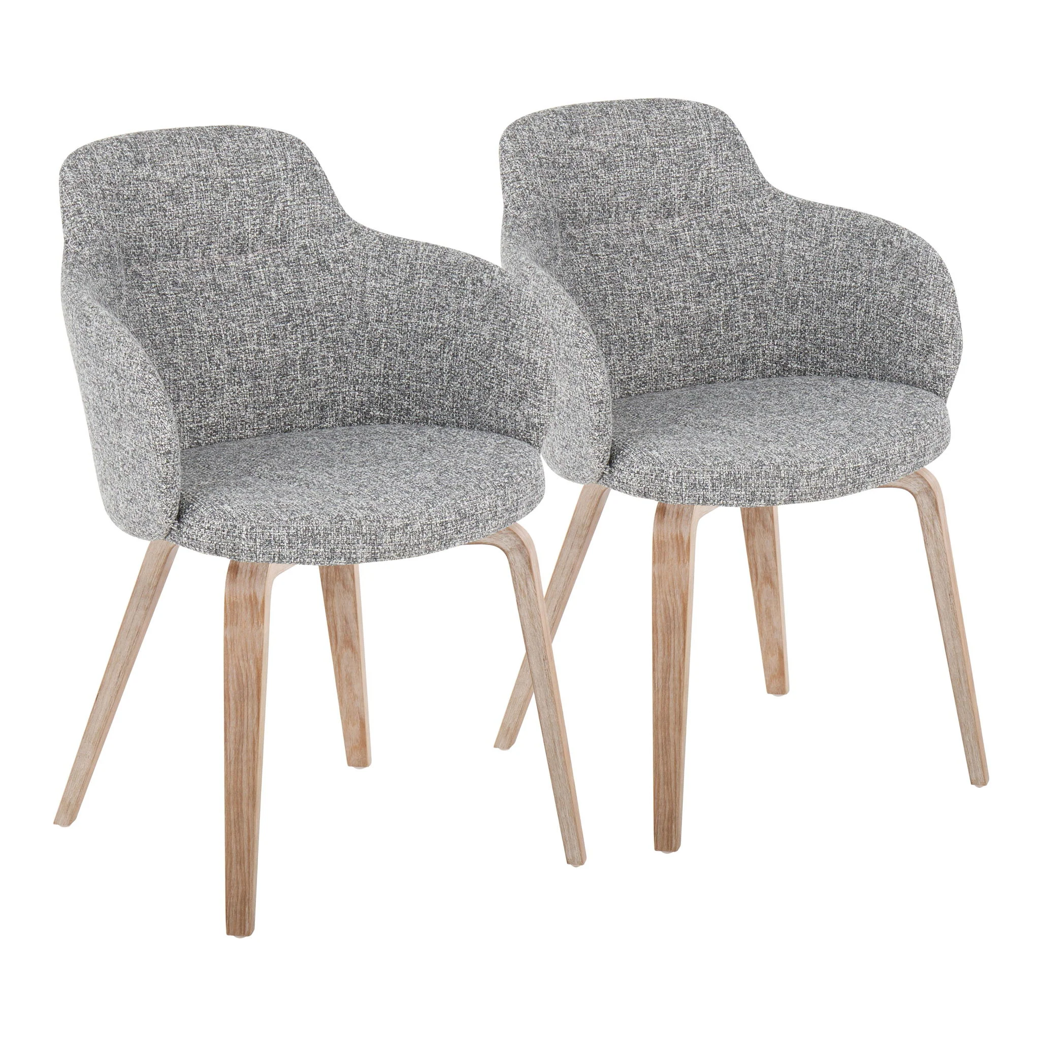 Boyne - Contemporary Dining Chair (Set of 2) - Image 2