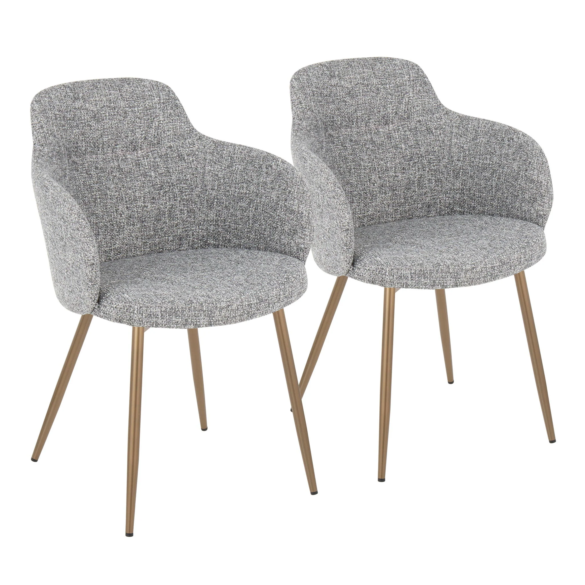 Boyne - Contemporary Stylish Design Chair (Set of 2) - Image 2