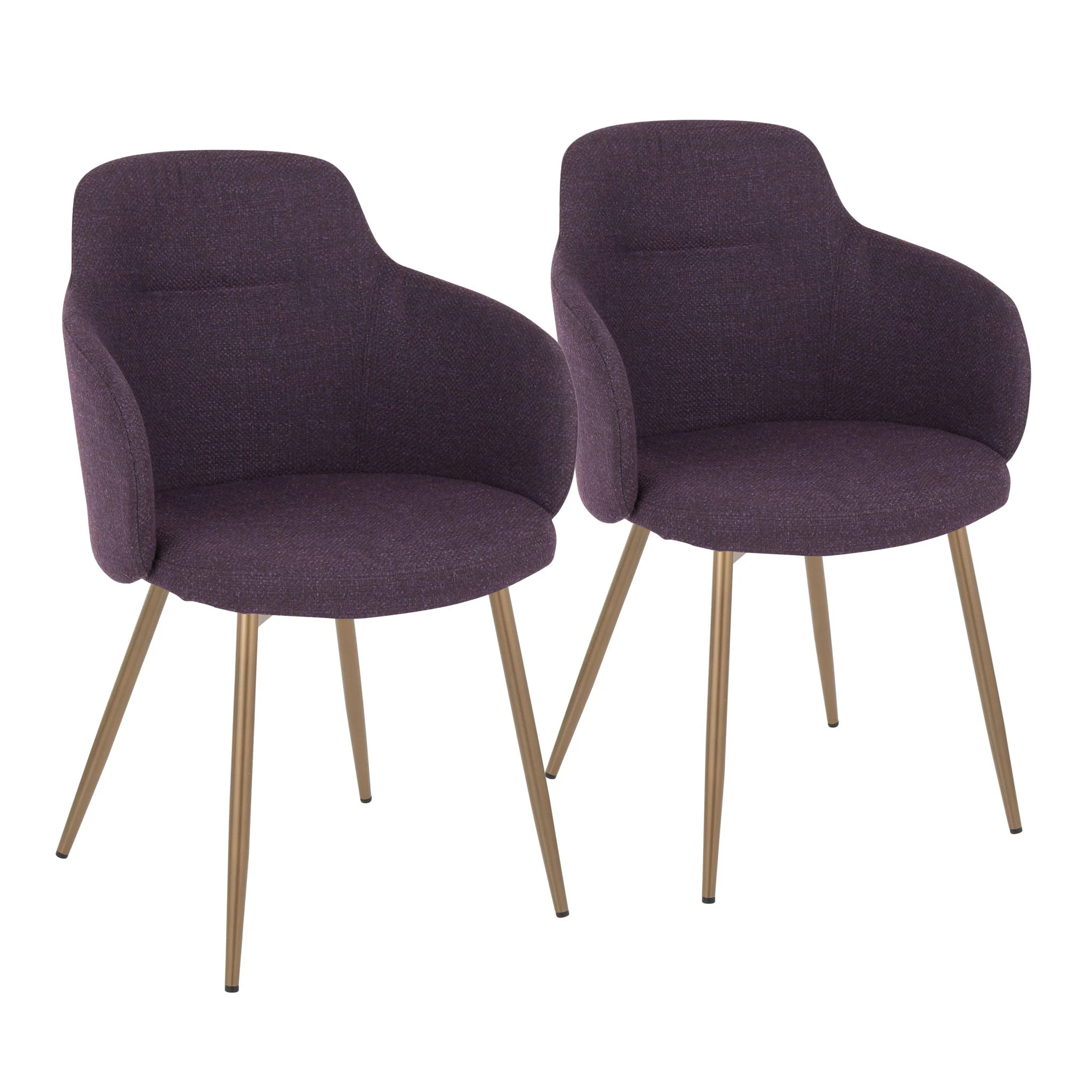 Boyne - Contemporary Stylish Design Chair (Set of 2) - Image 3