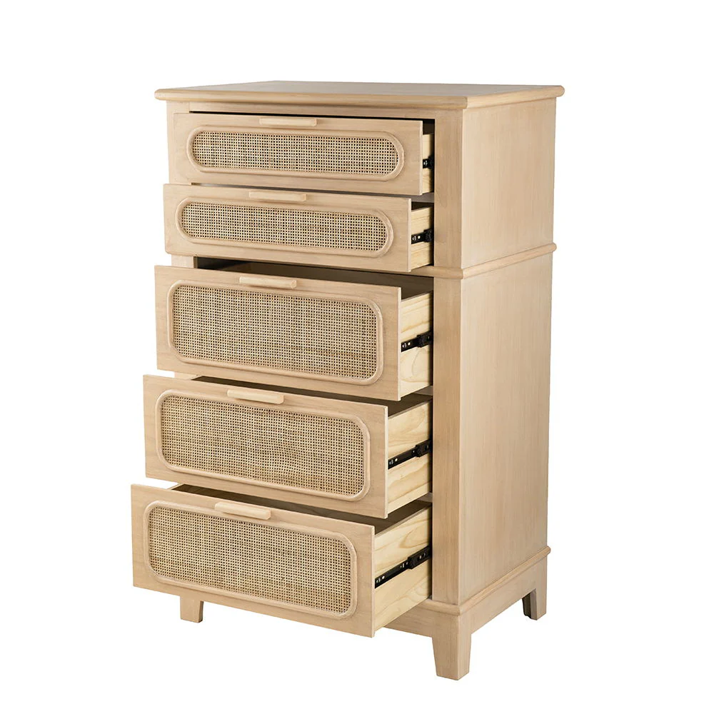 Cabinet - Brown Wood - Image 3