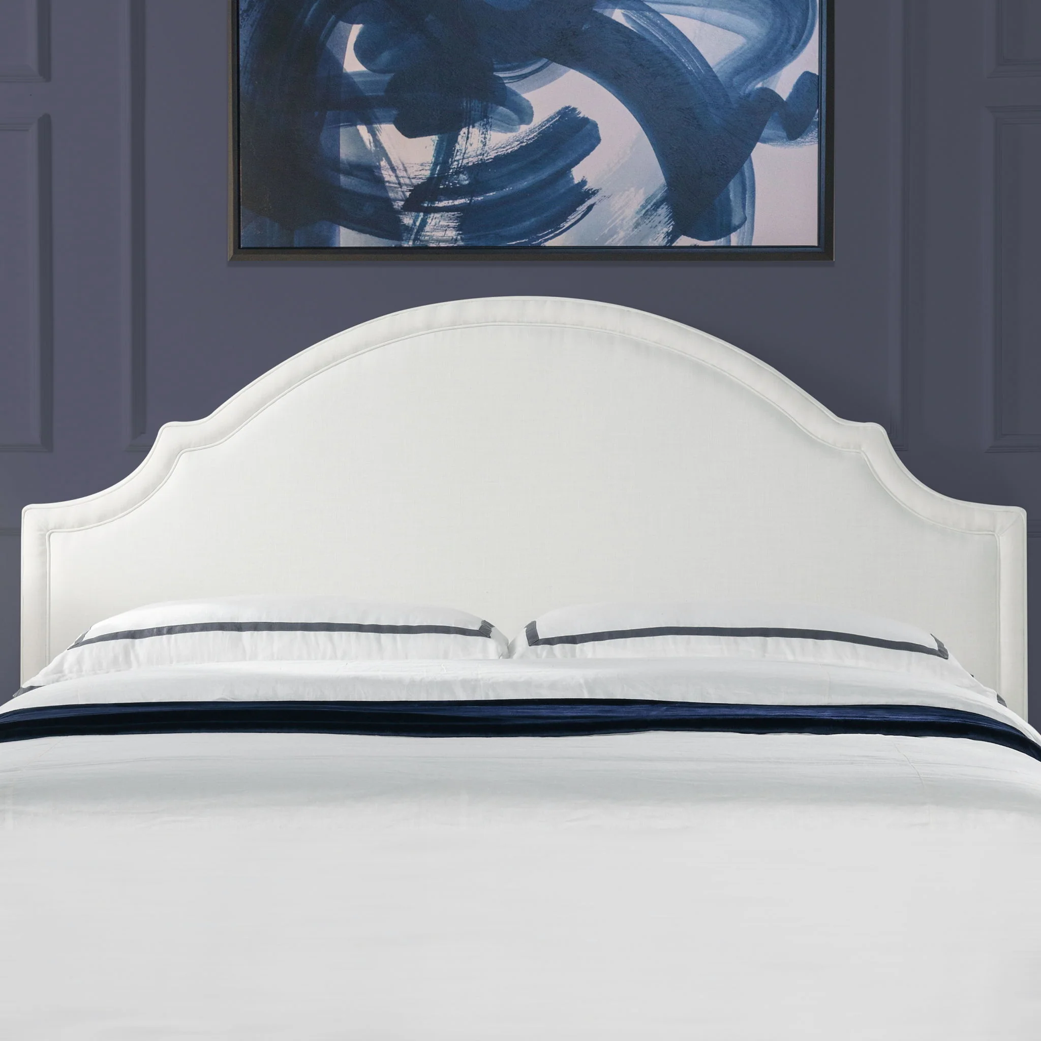 Catherine - Luxurious Comfort Upholstered Headboard - Image 3