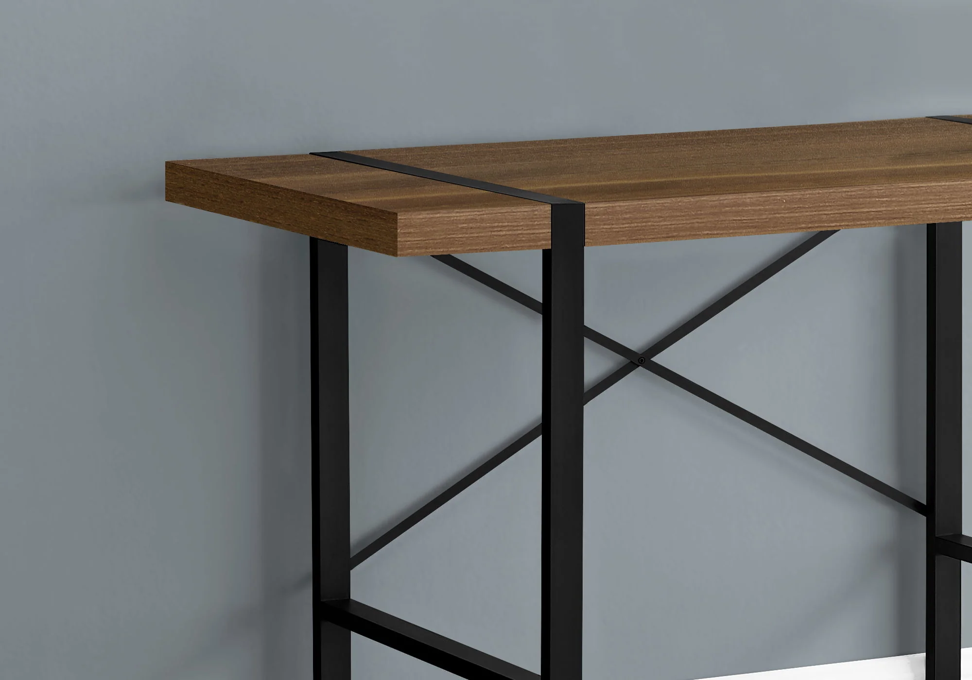 Computer Desk For Home Office, Laptop, Industrial Design - Image 16