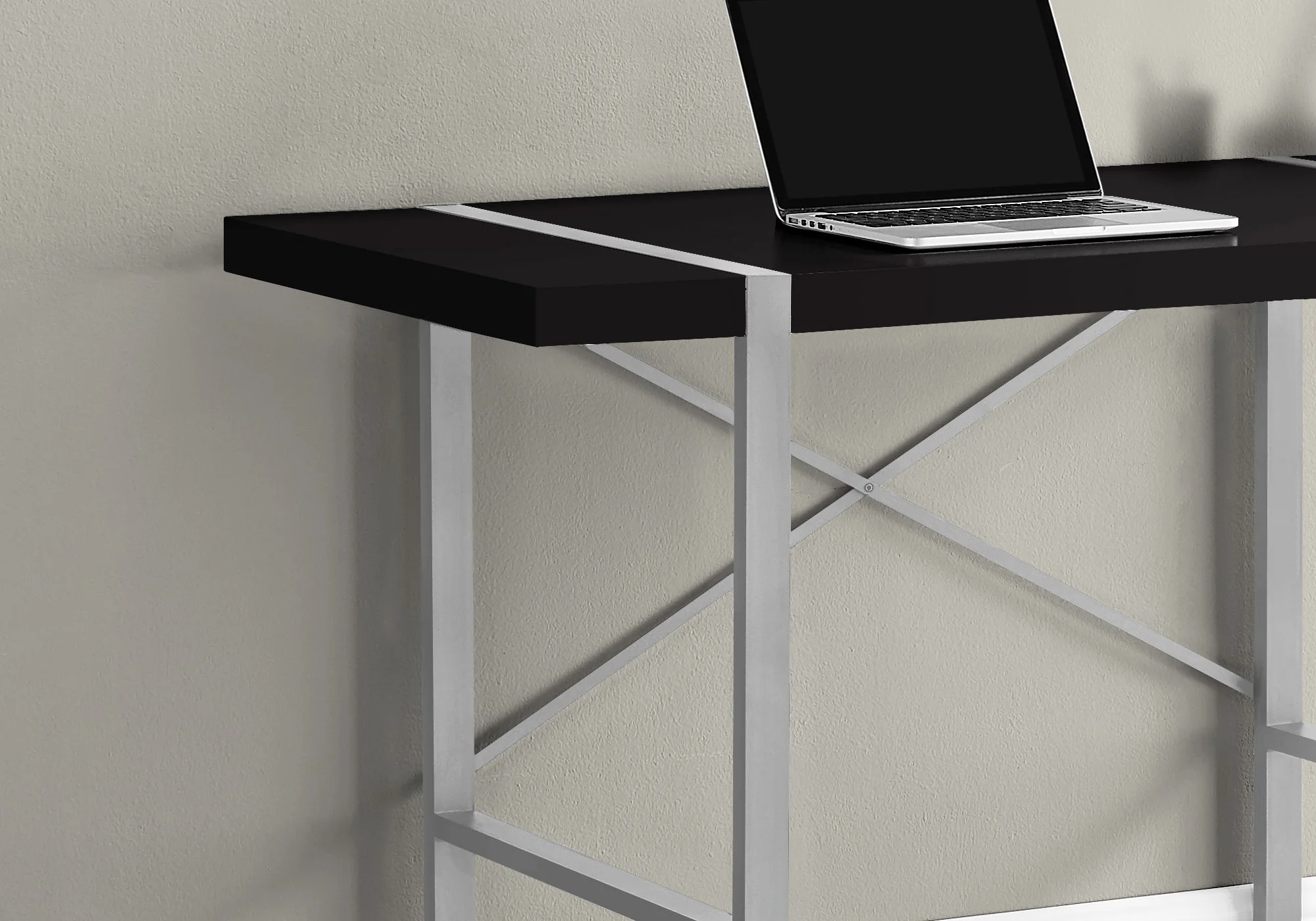Computer Desk For Home Office, Laptop, Industrial Design - Image 18