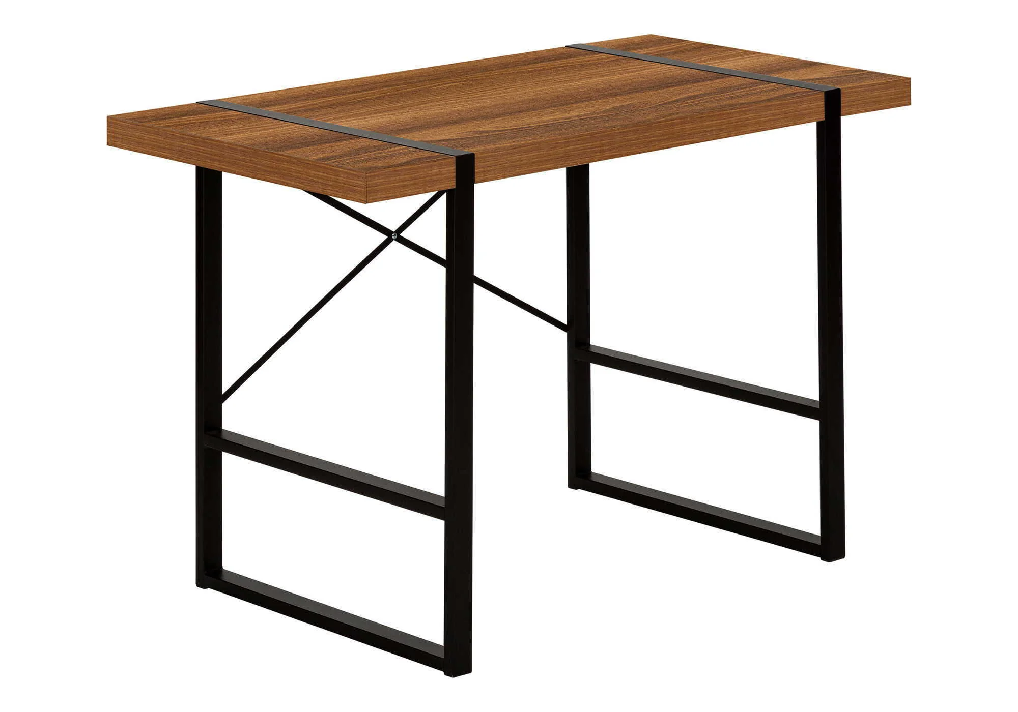 Computer Desk For Home Office, Laptop, Industrial Design - Image 5