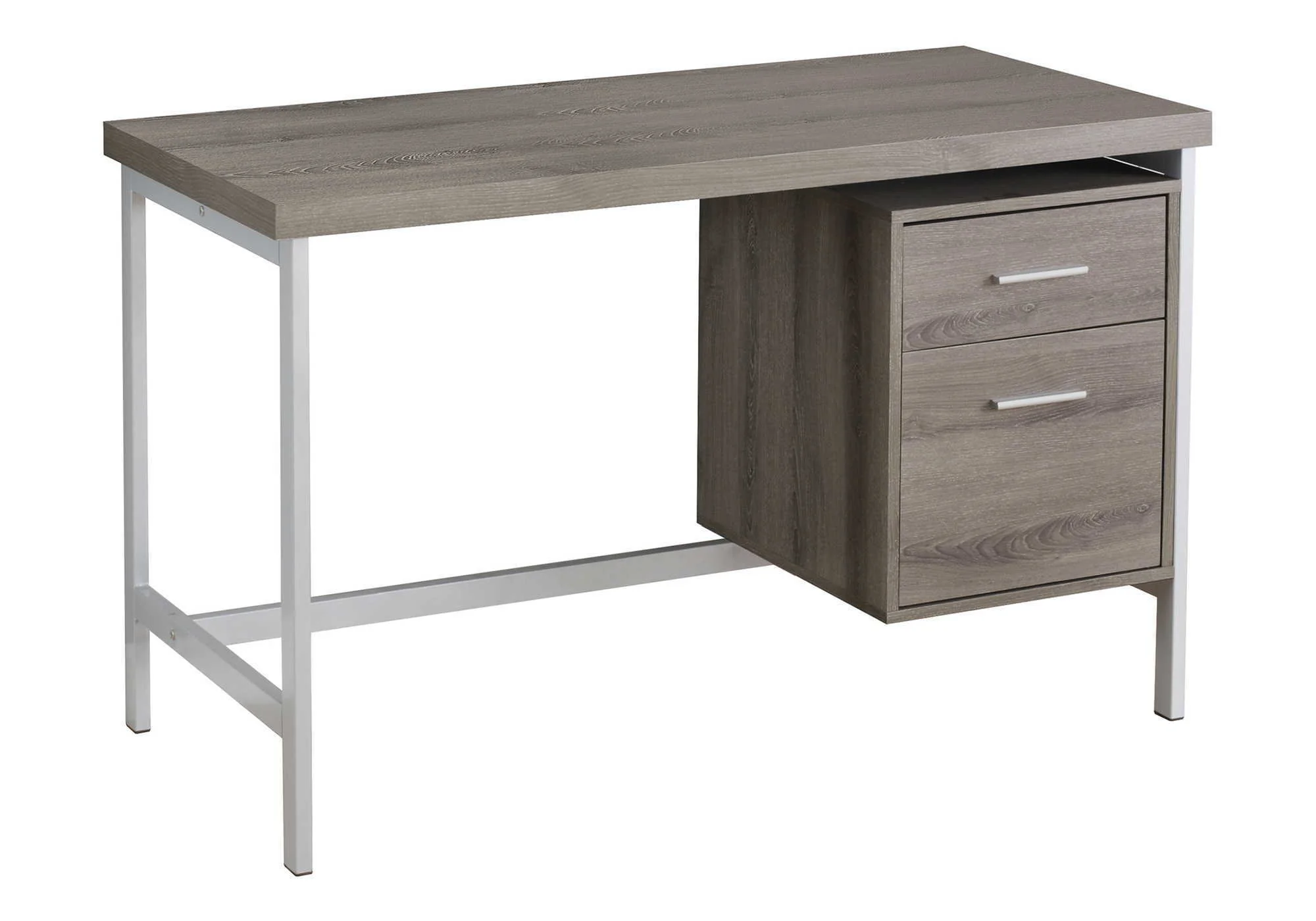 Computer Desk For Home Office, Left, Right Set - Up, Storage Drawers, Modern Design - Image 3
