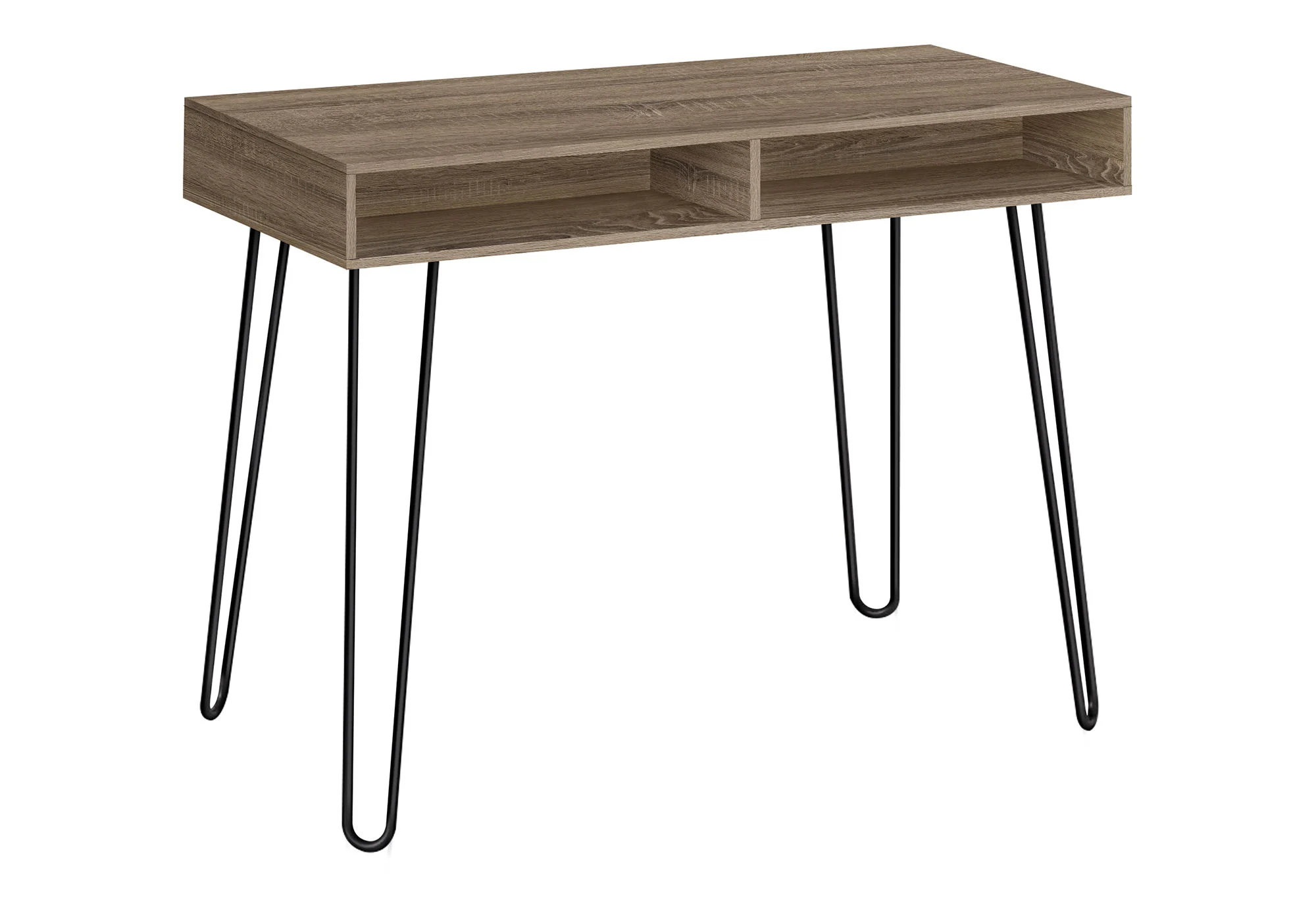 Computer Desk, Home Office, Laptop, Left And Right Set-Up, Storage Drawers, Work, Contemporary, Modern - Image 3