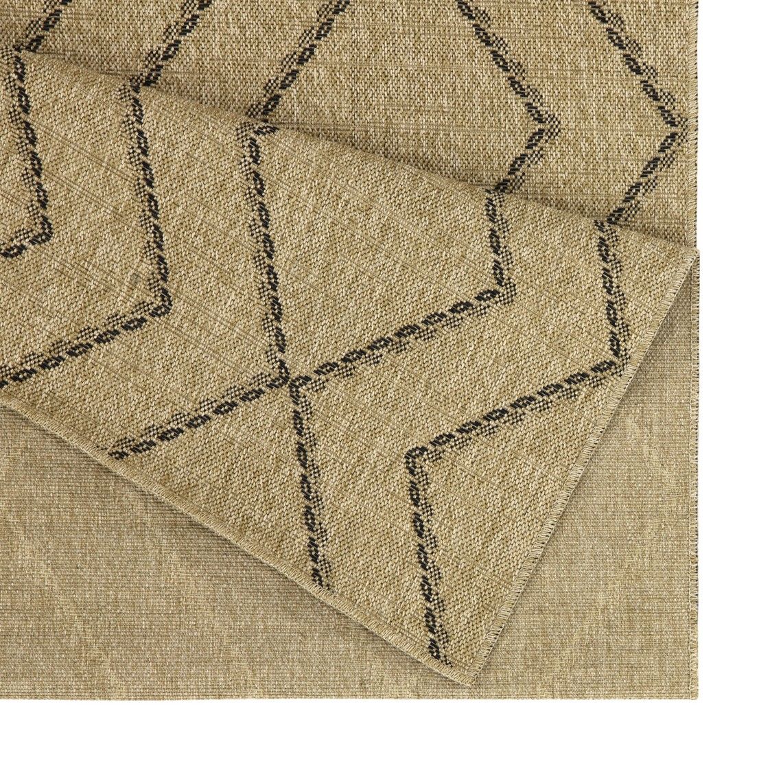 Earth - Indoor / Outdoor Polypropylene Area Rug - Jute / - Image 3