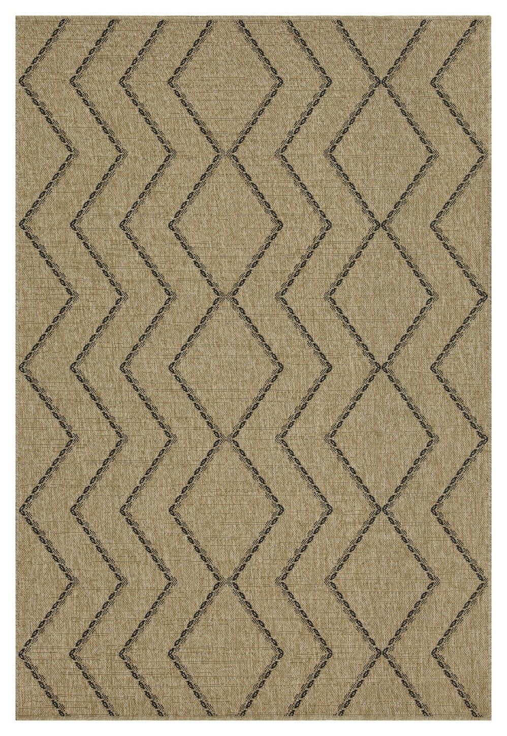 Earth - Indoor / Outdoor Polypropylene Area Rug - Jute / - Image 4
