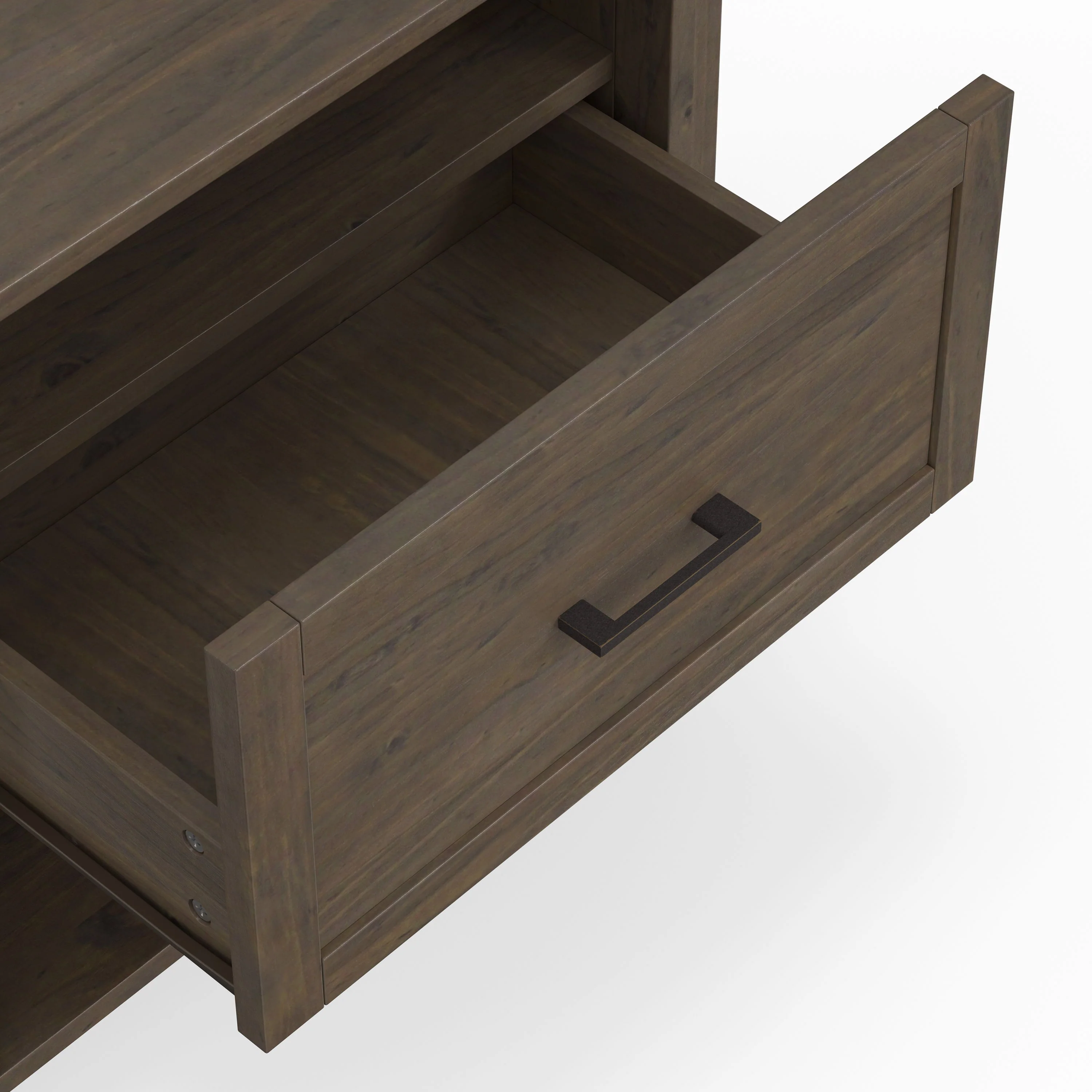 Ela - Bedside Table - Smoky Brown - Image 3