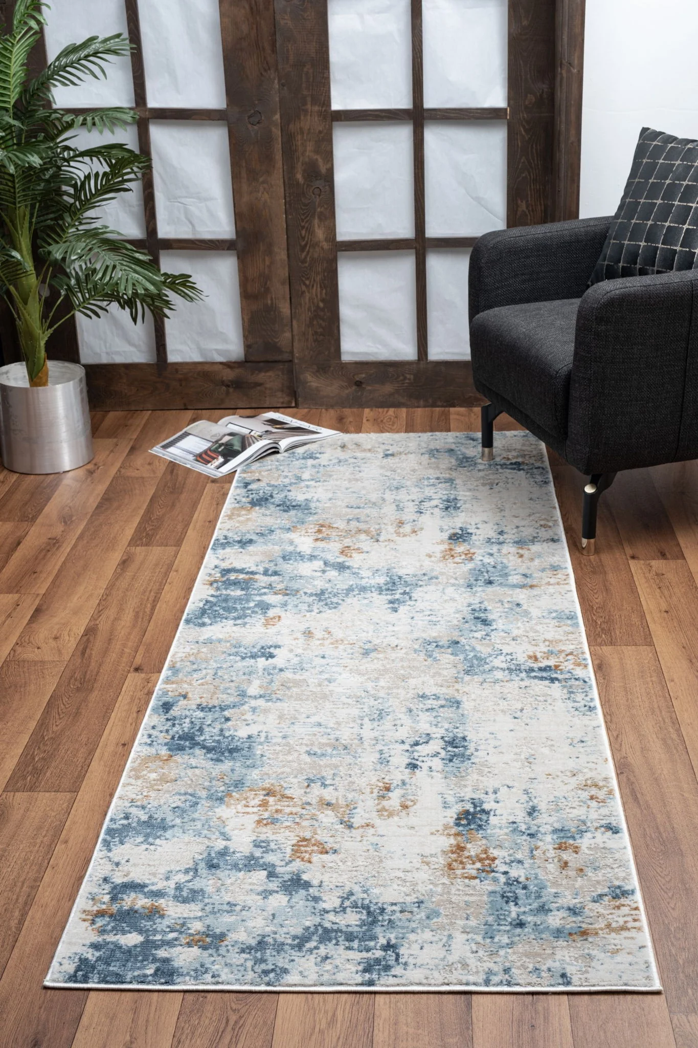 Elegance - 5'3" X 7'3" Area Rug - Multi - Image 3