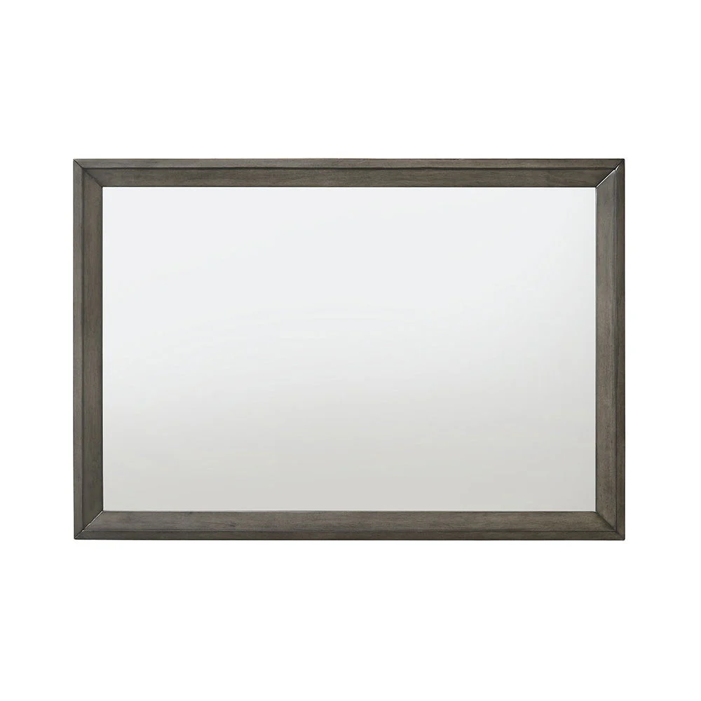 Escher - Mirror - Gray / Oak - Image 4