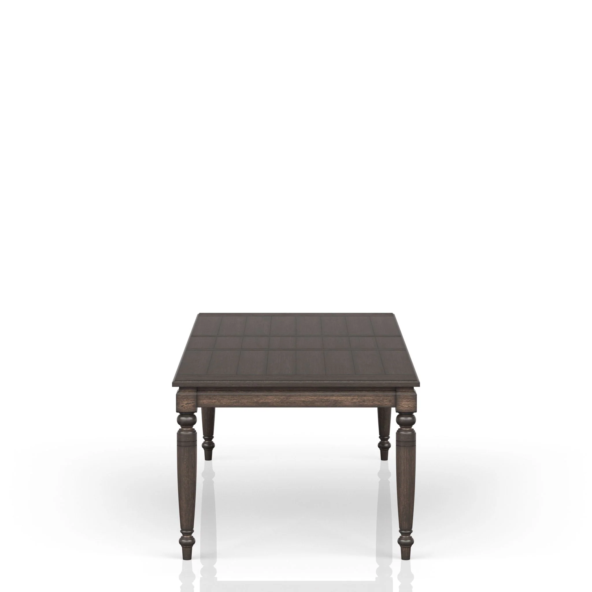Extendable Dining Table - Coffee - Image 3