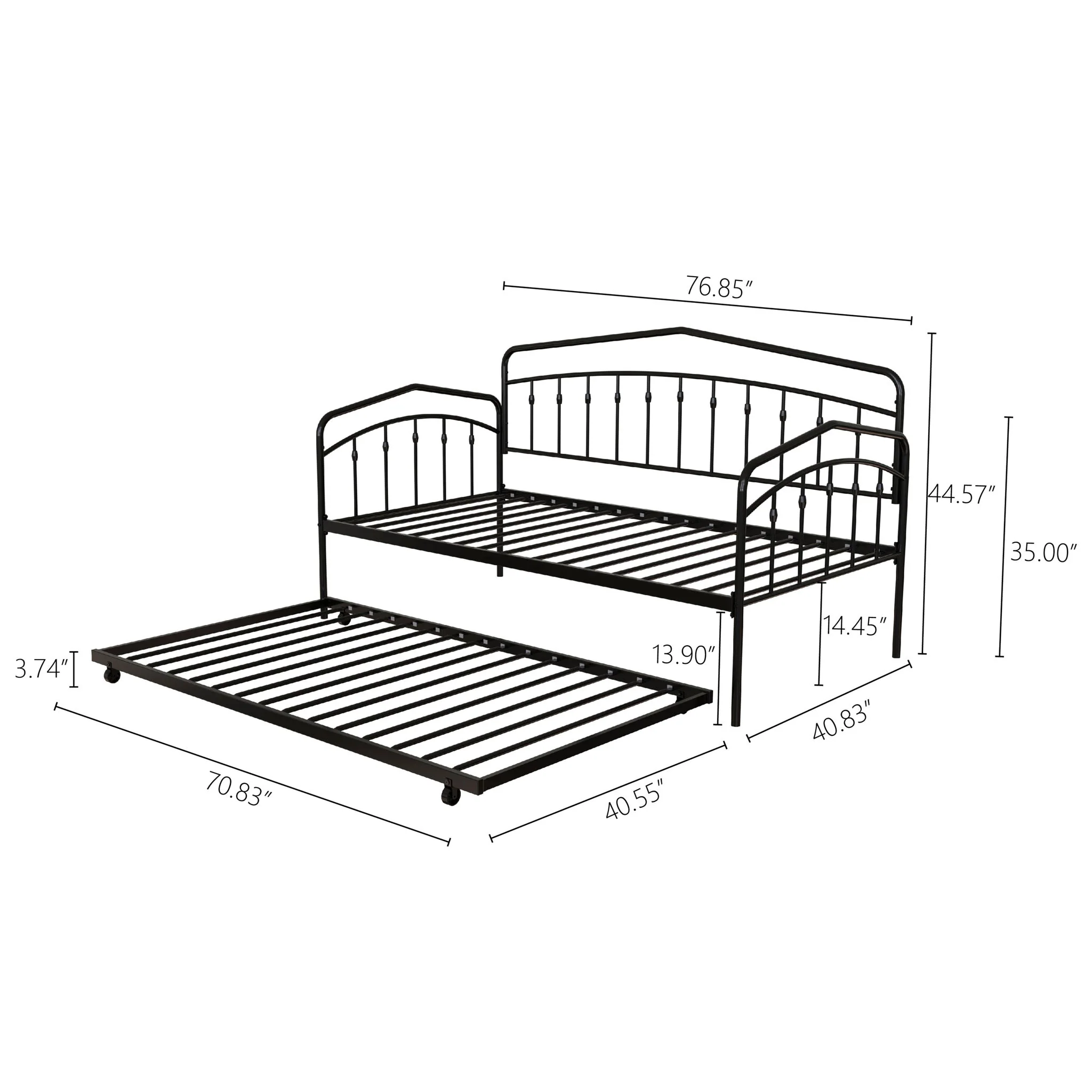 Fox - Daybed With Twin Trundle - Image 3