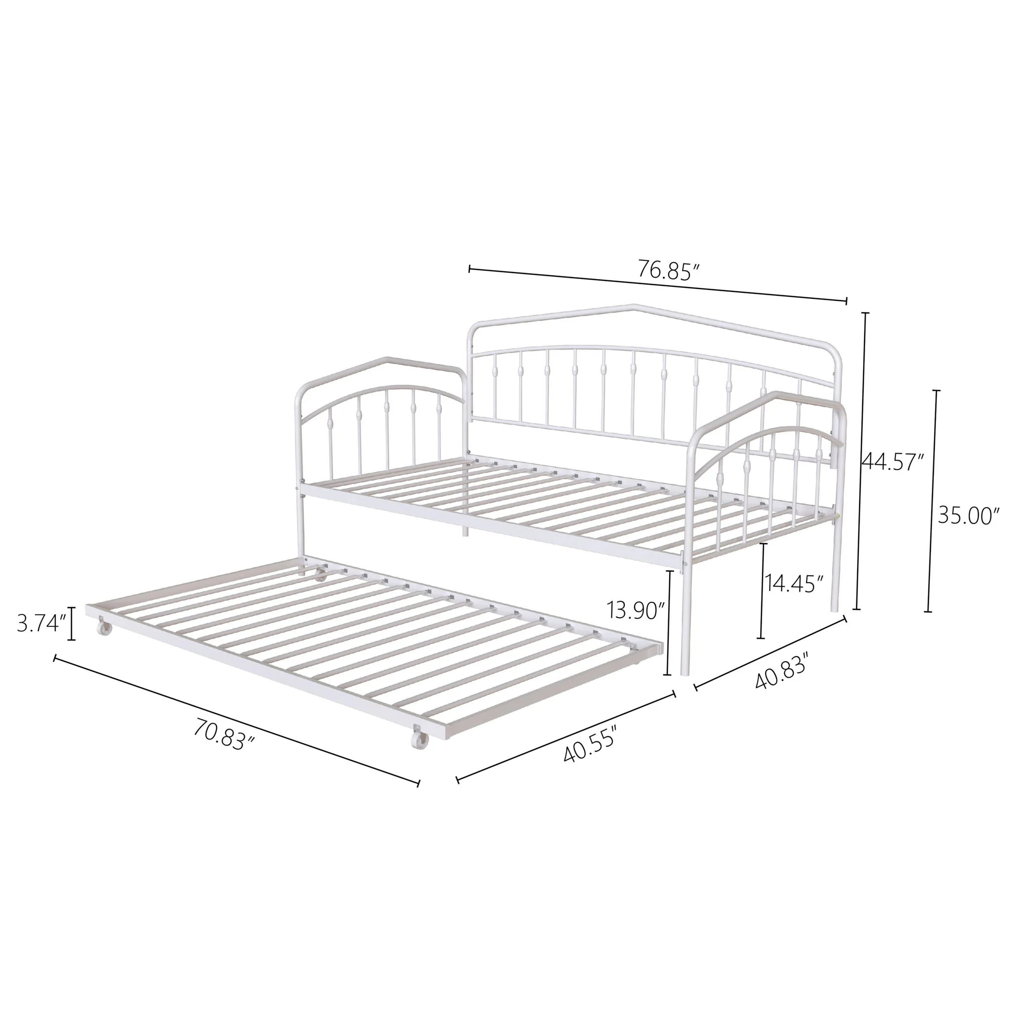 Fox - Daybed With Twin Trundle - Image 7