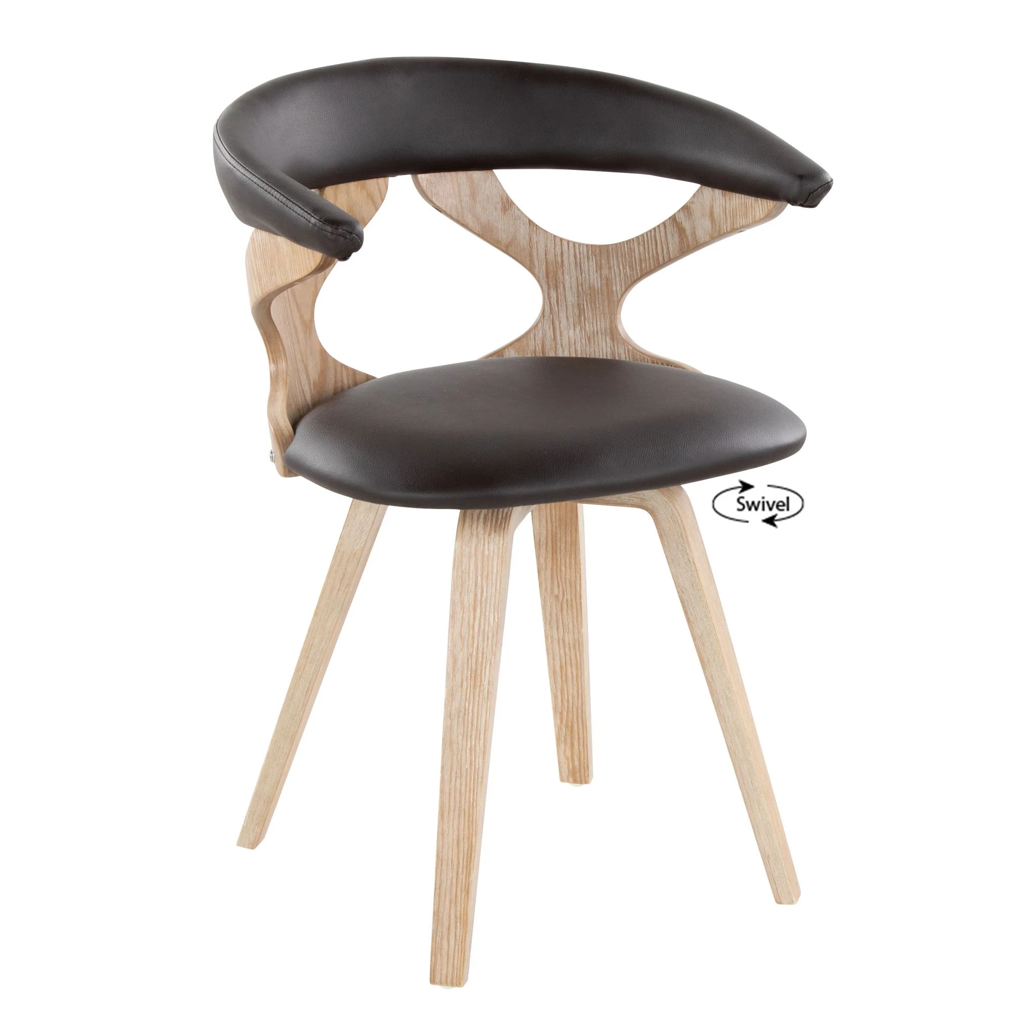 Gardenia - Mid Century Modern Dining Chair - Image 8