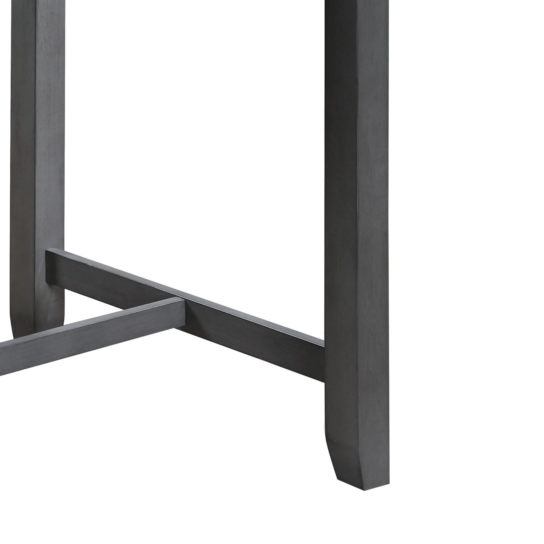 Graham - Small Space Counter Height Dining Table With USB Charging Ports And Shelves - Image 3