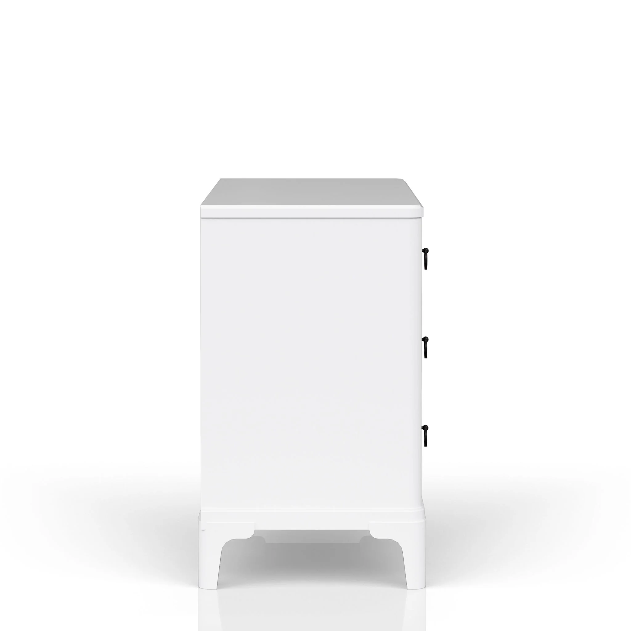 Hall Chest - White - Image 4