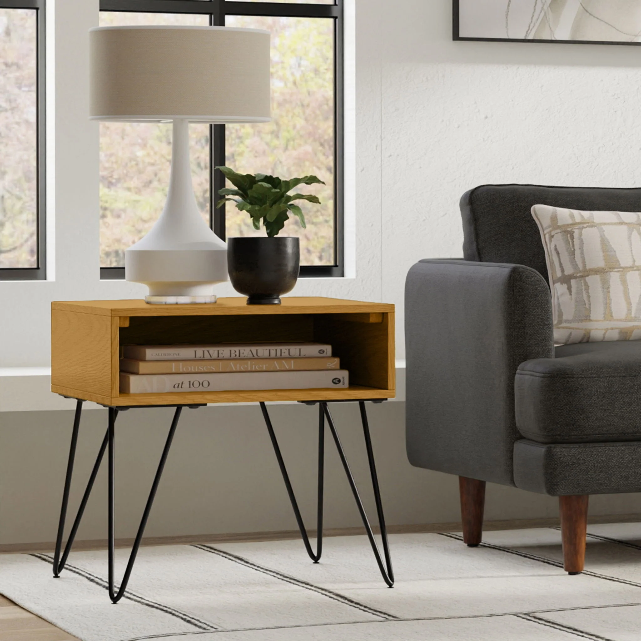 Hunter - End Table - Wood - Image 6