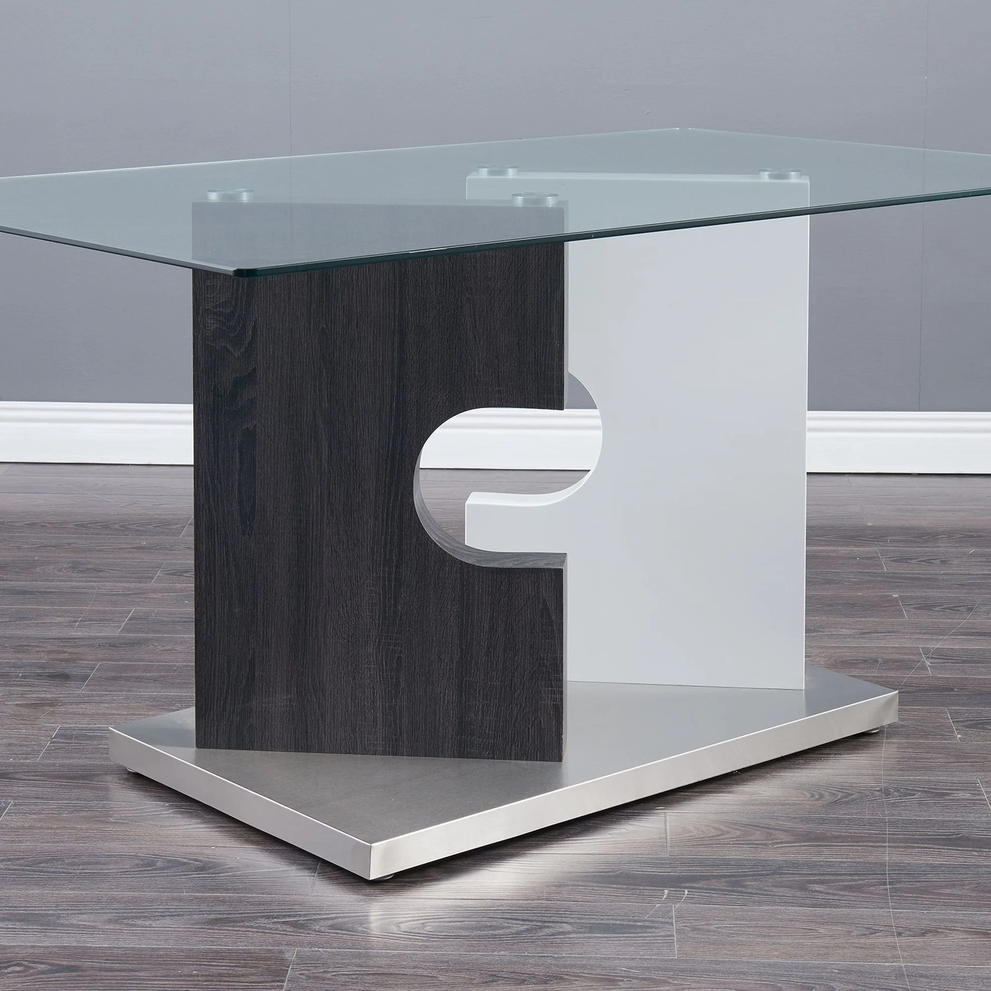 Iris - Dining Table - Gray - Image 4