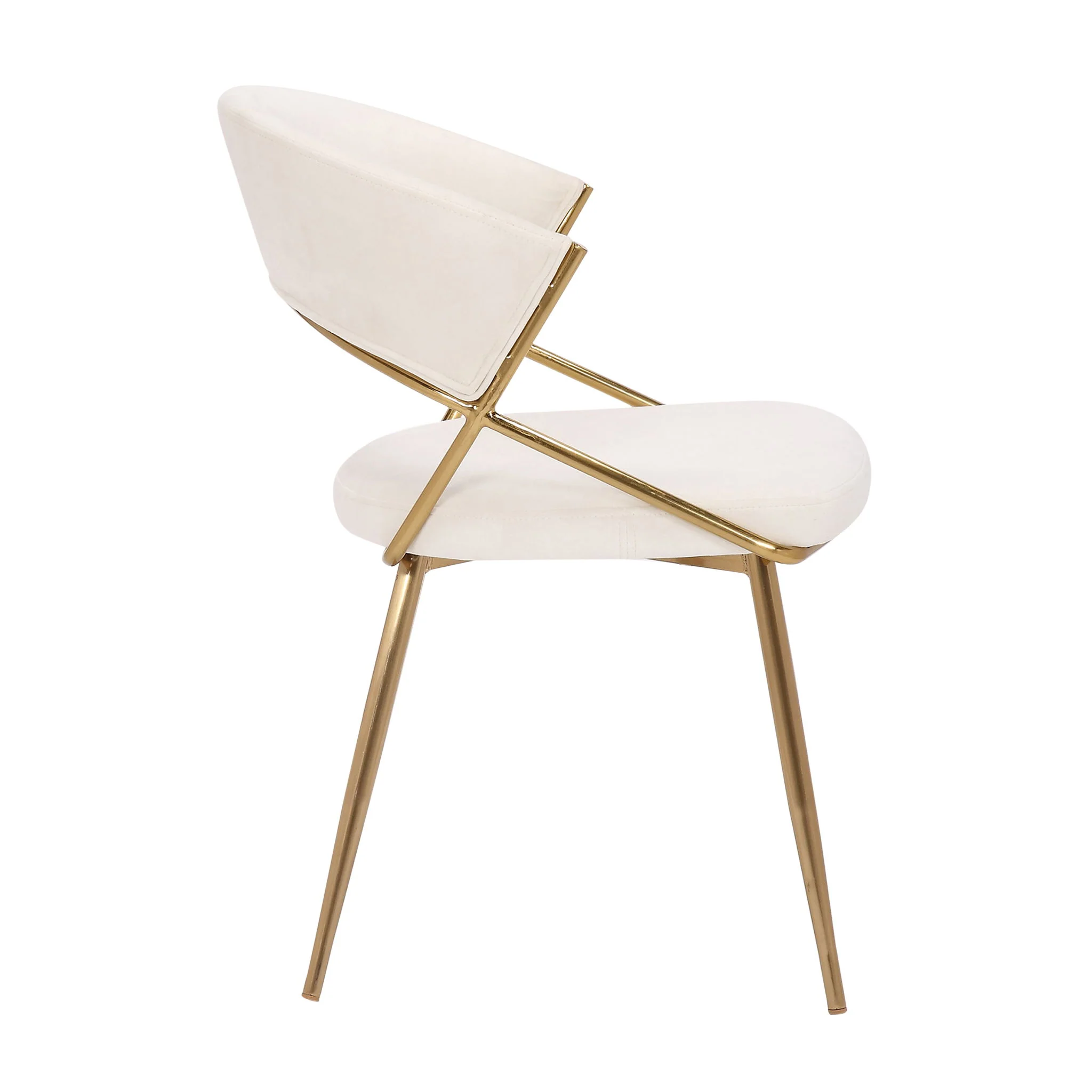 Jie - Glam Dining Chair (Set of 2) - Image 6