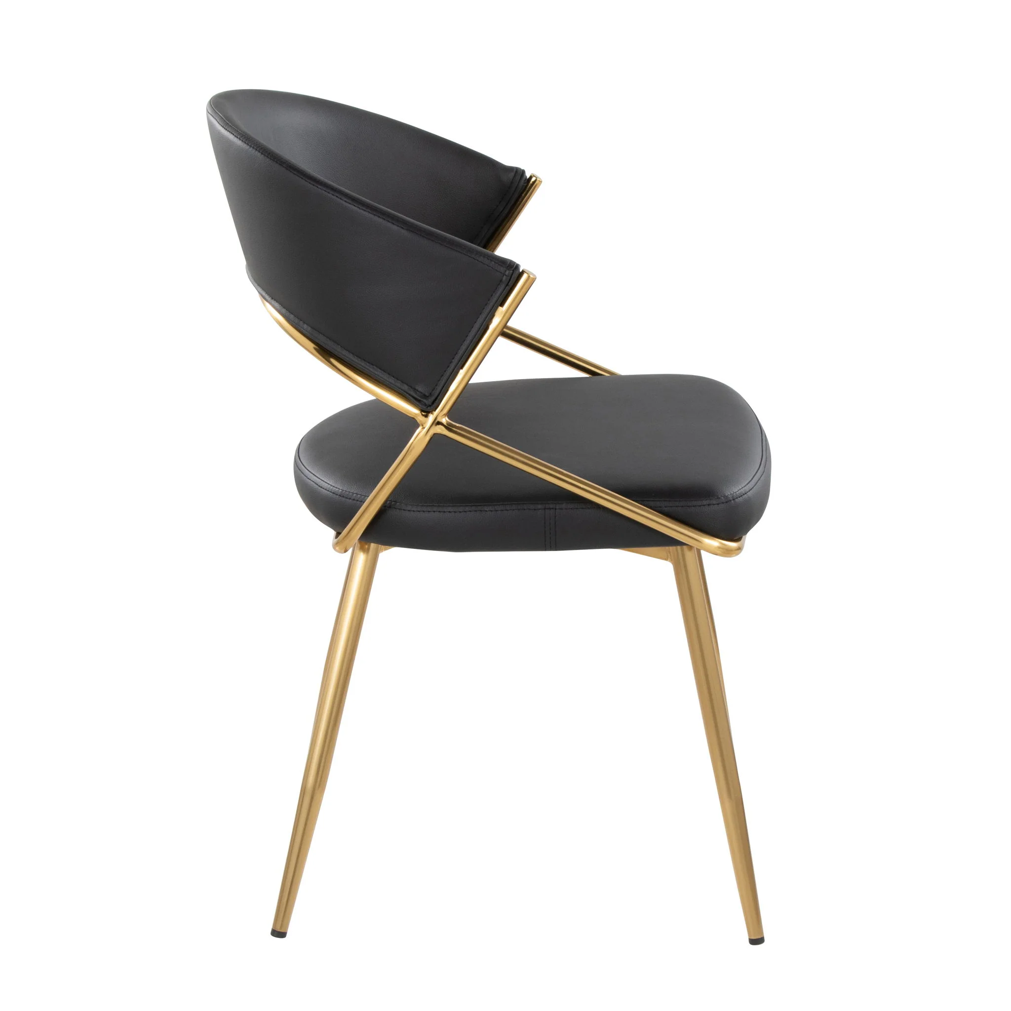 Jie - Glam Dining Chair (Set of 2) - Image 7