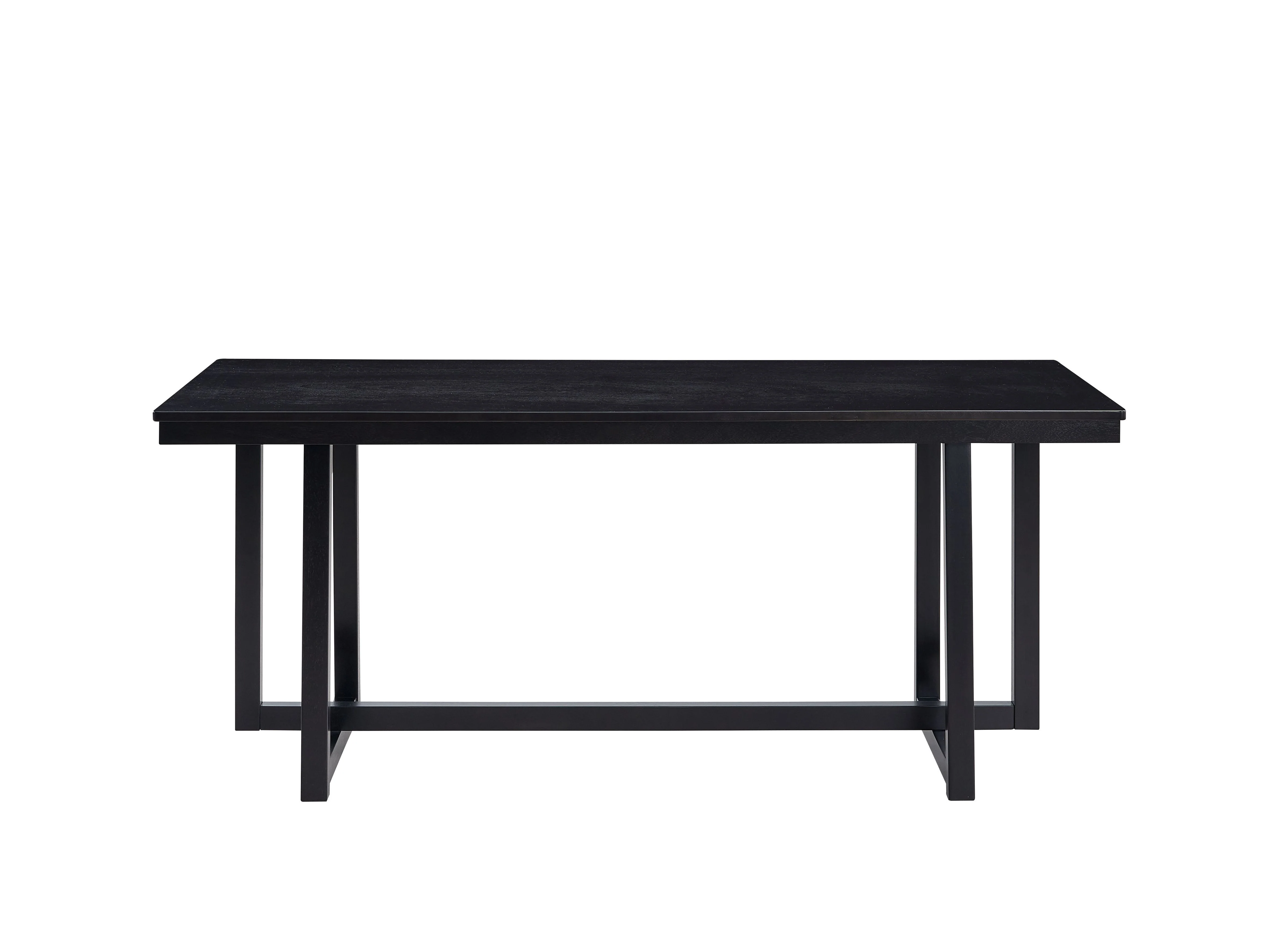 Kini - Dining Table - Black - Image 4