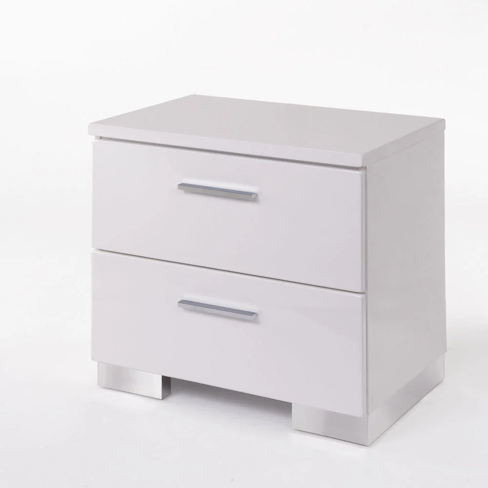 Lorimar - Nightstand - White - Image 4