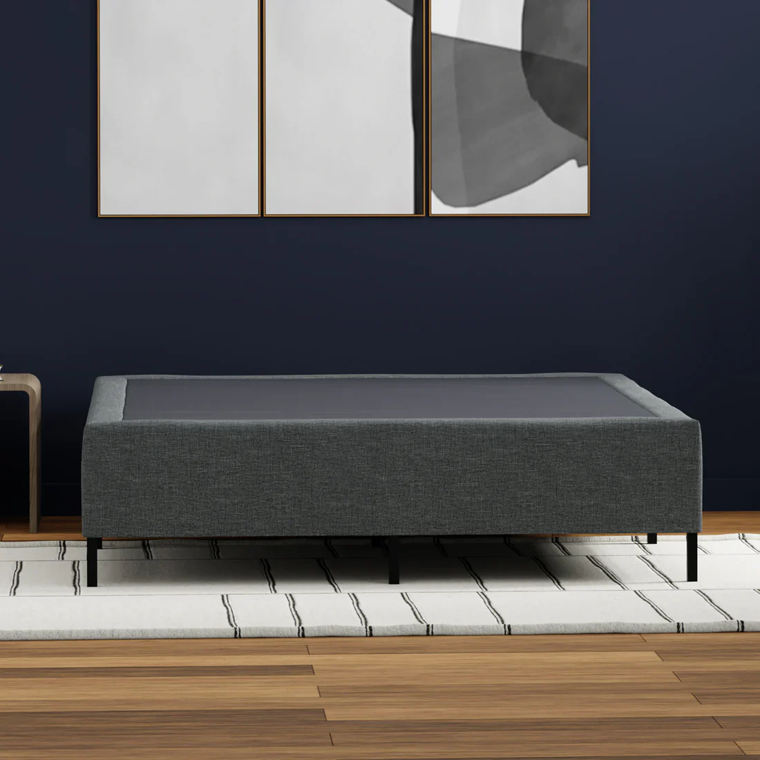 Metal Mattress Foundation with Removable Cover - Image 3