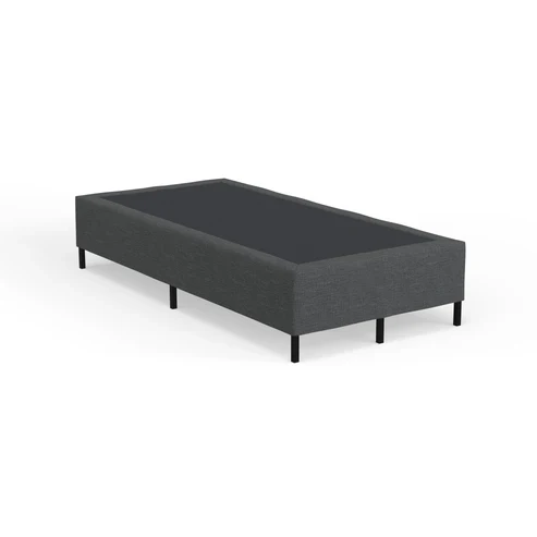 Metal Mattress Foundation with Removable Cover - Image 5