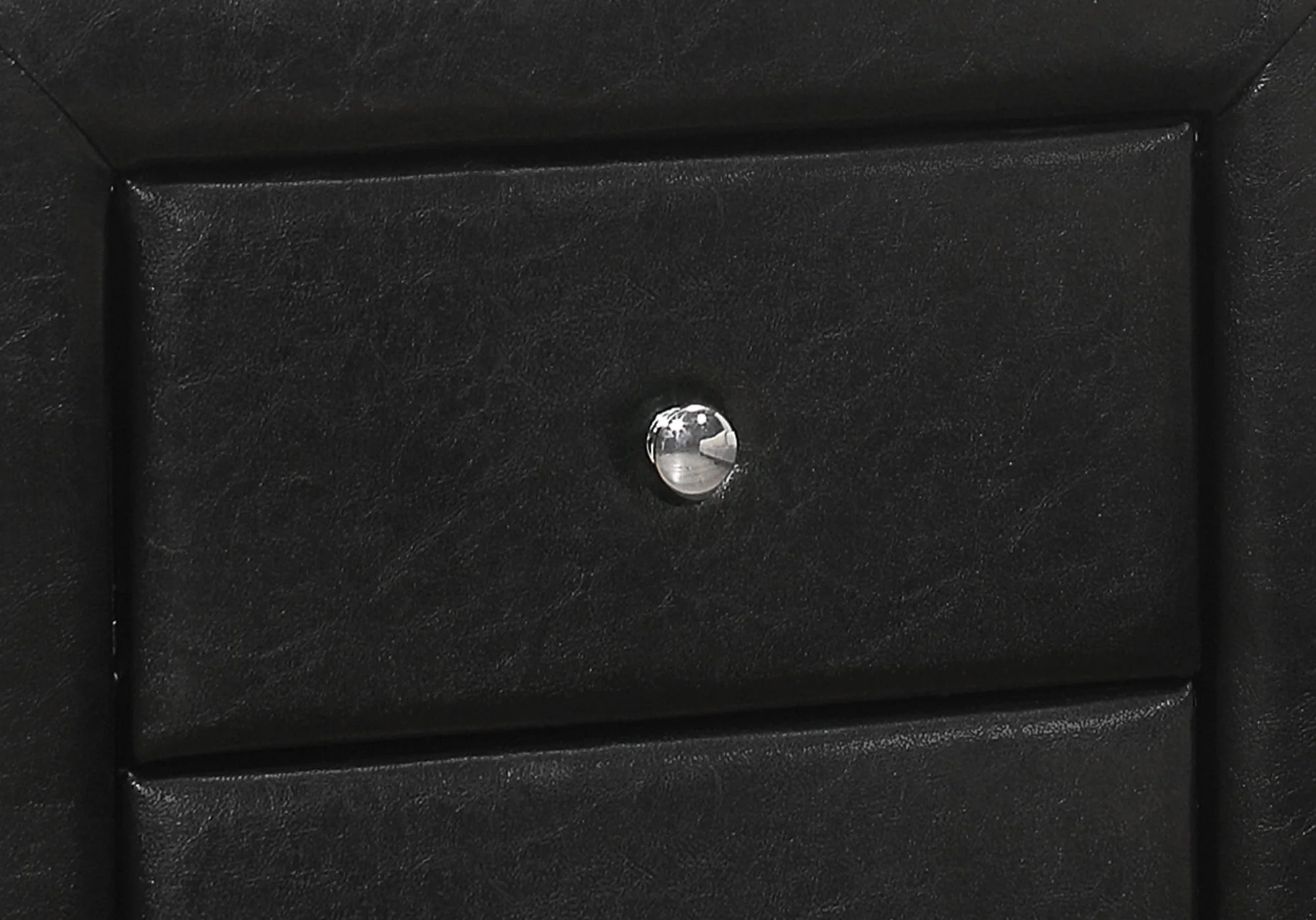 Nightstand, Storage Drawer Versatile Use, Upholstered, Transitional - Image 7