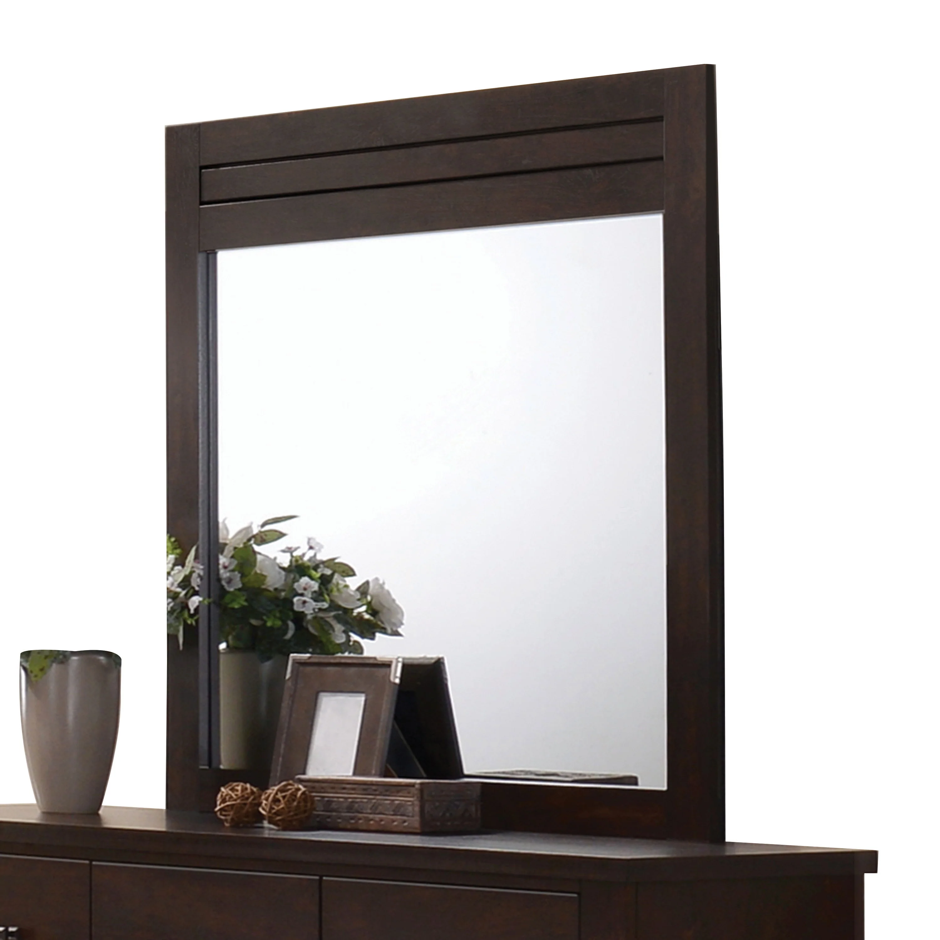 Panang - Mirror - Mahogany - Image 3