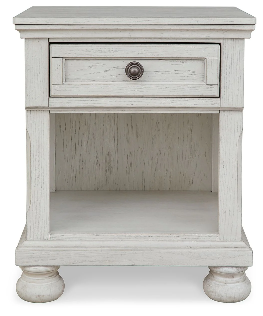 Robbinsdale - One Drawer Night Stand - Antique White - Image 3