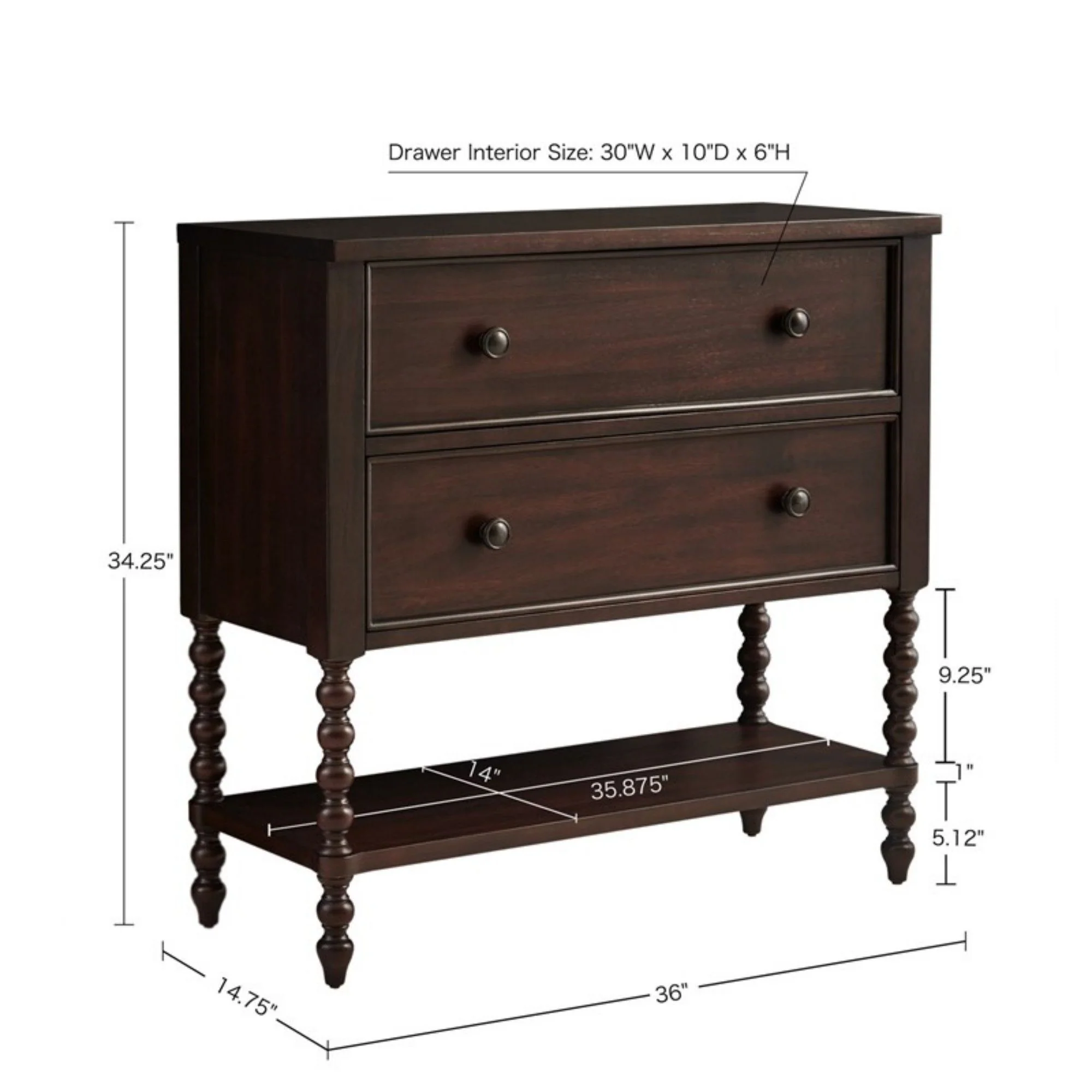 Signature Beckett - 2 Drawer Accent Chest - Image 3