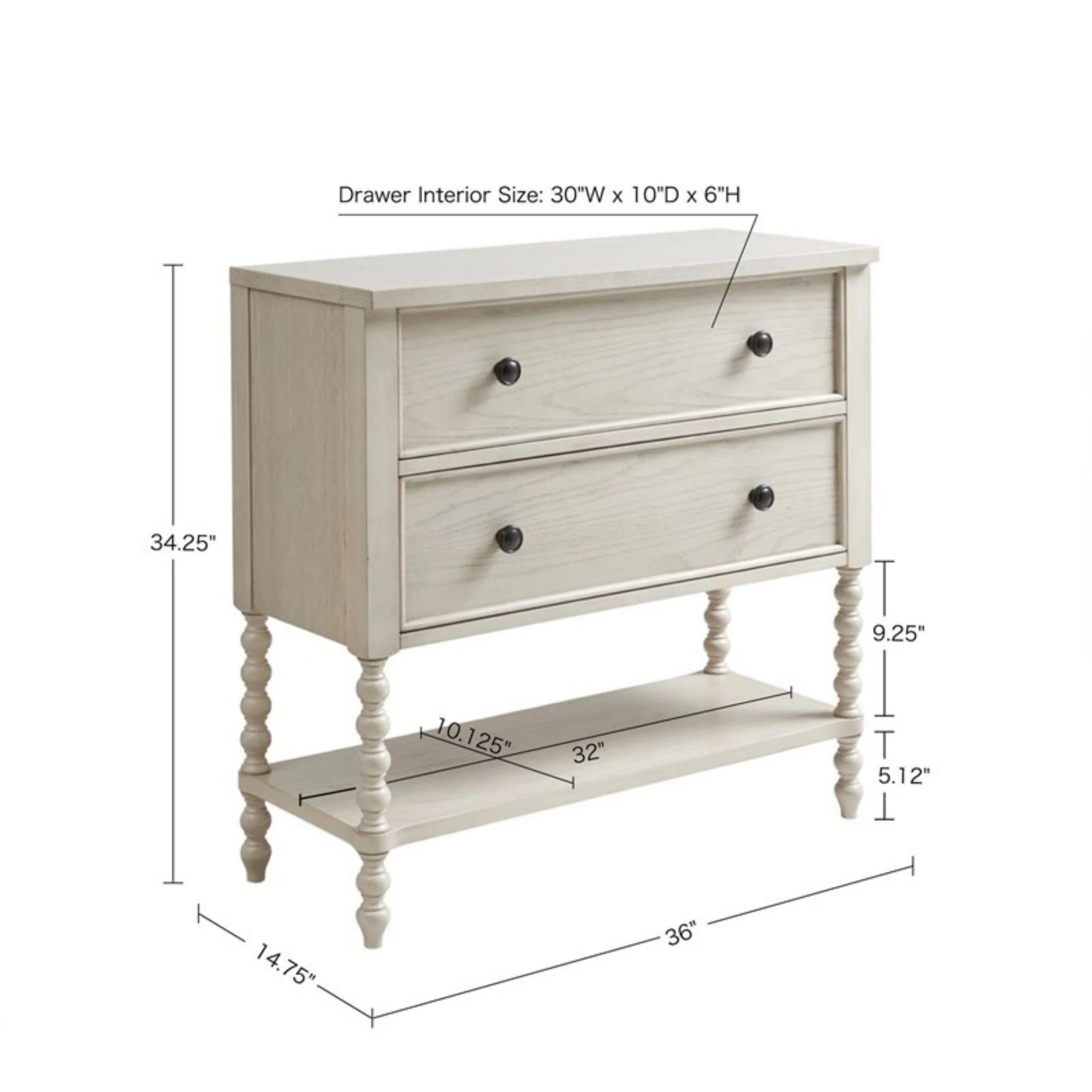 Signature Beckett - 2 Drawer Accent Chest - Image 4