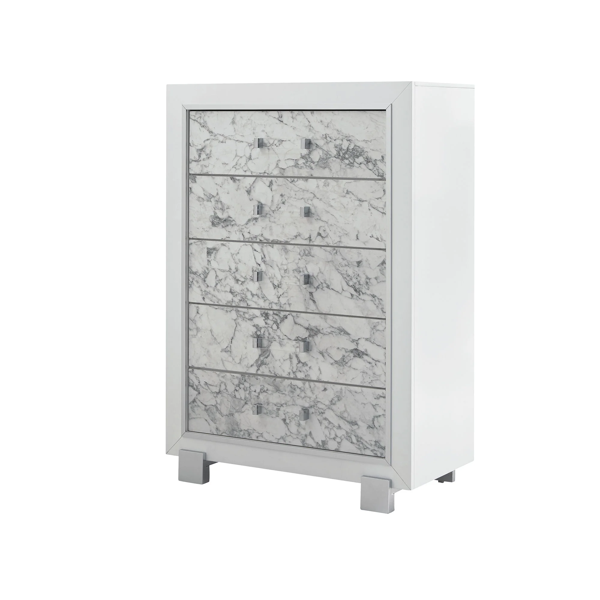 Skye - Marble Chest - White - Image 4