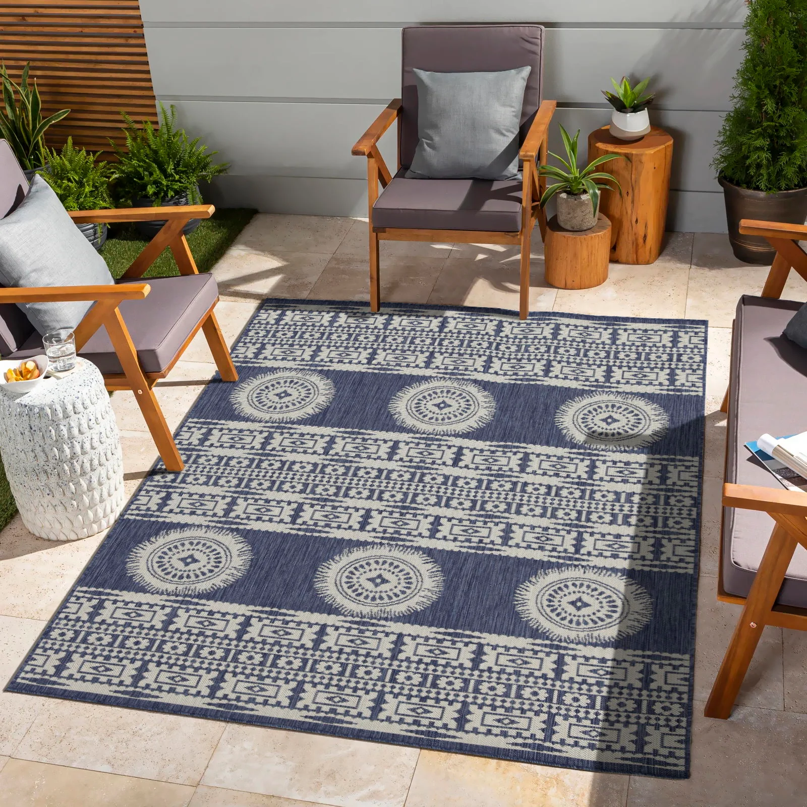 Sunshine - 2'7" X 7'3" Indoor / Outdoor Area Rug - Image 12
