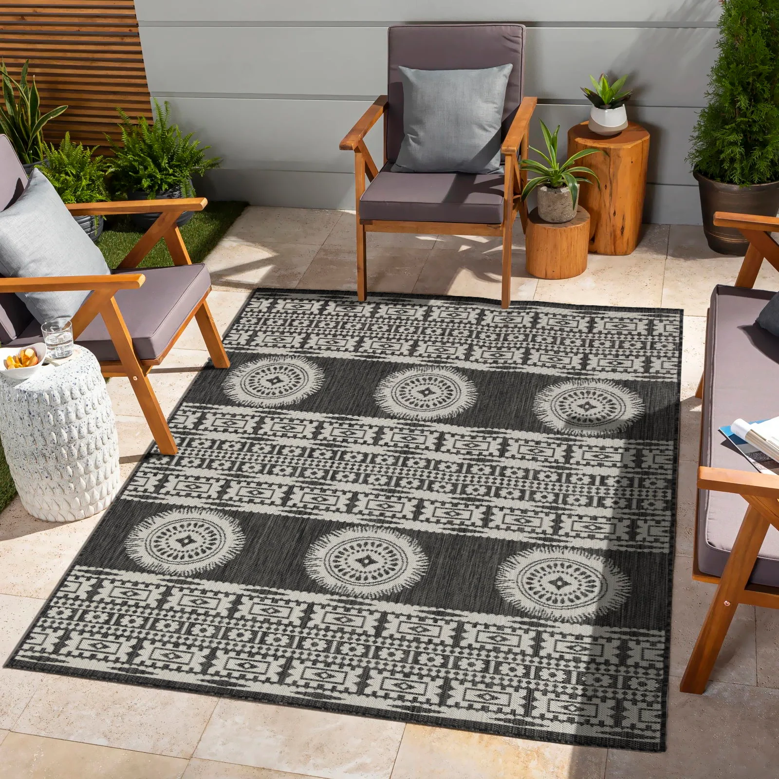 Sunshine - Indoor / Outdoor Area Polypropylene Rug - Image 3