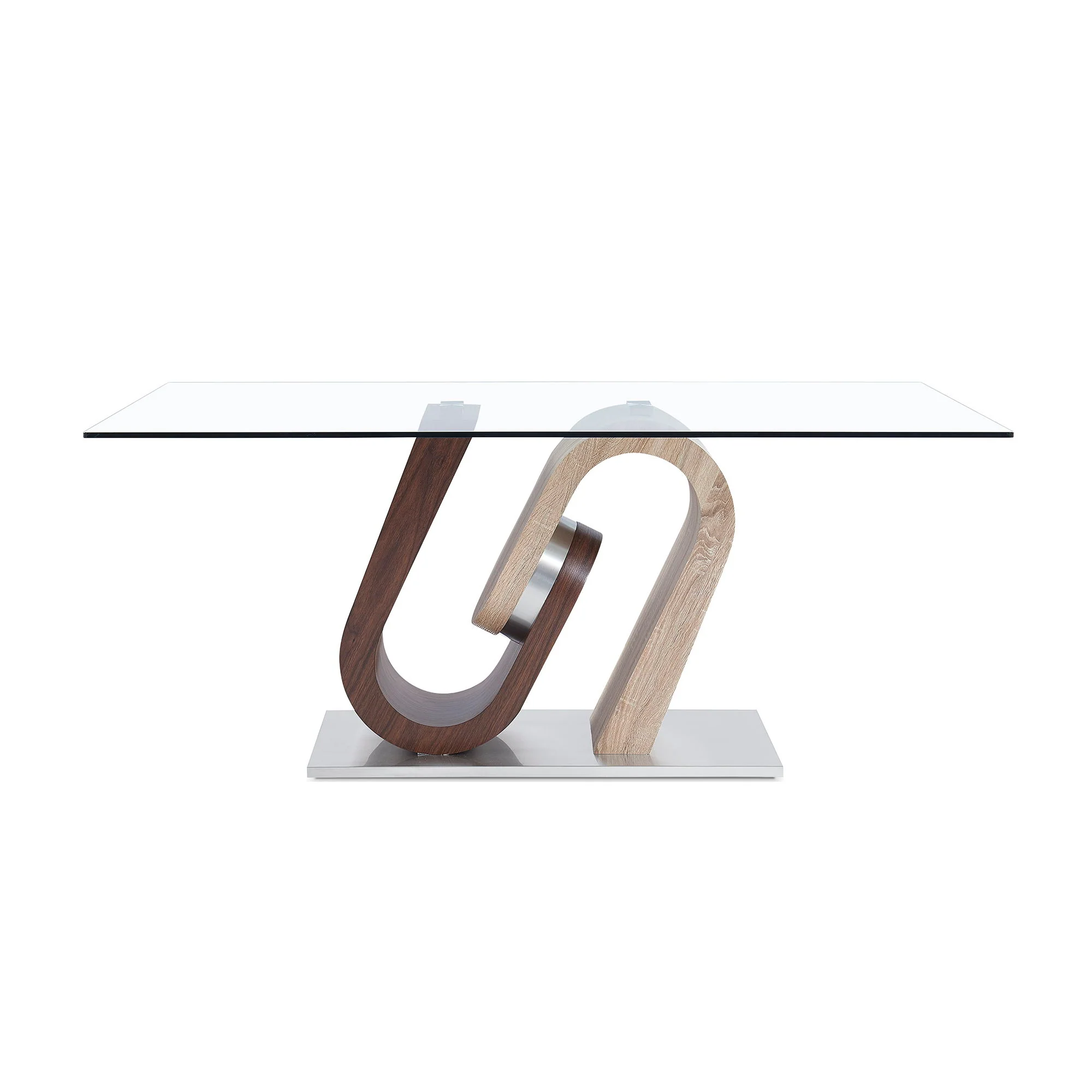 Tony - Dining Table - Brown / Beige - Image 4