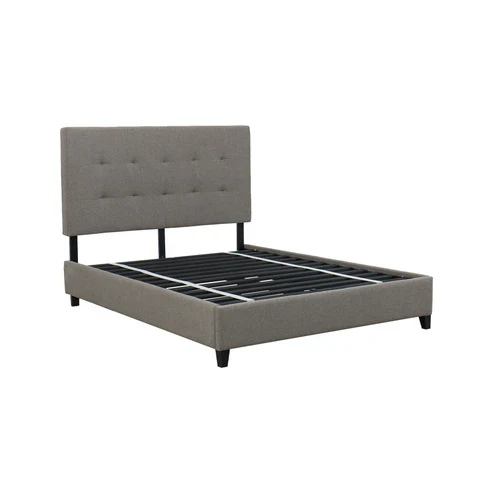 Tufted Upholstered Bed Frame - Image 3