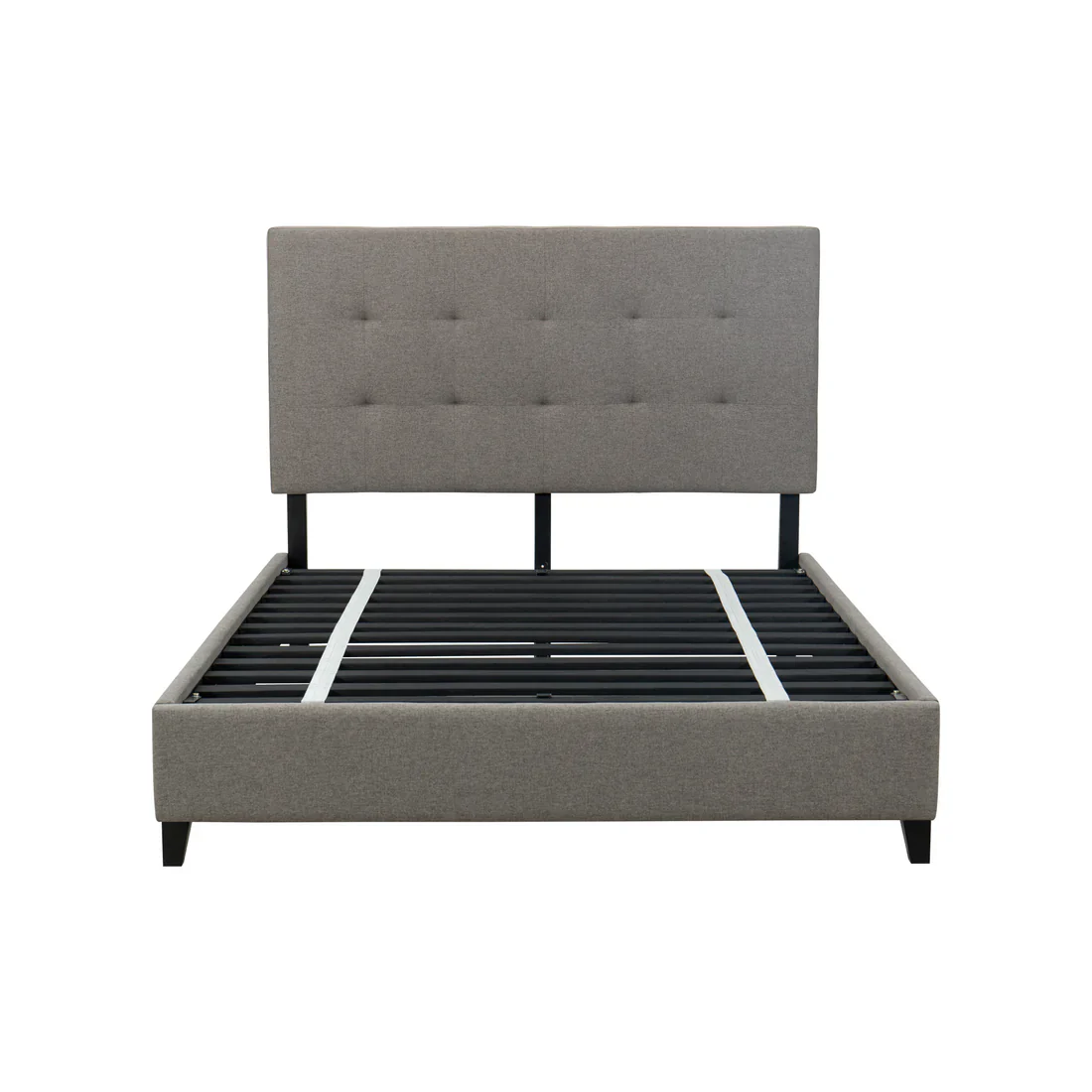 Tufted Upholstered Bed Frame - Image 4